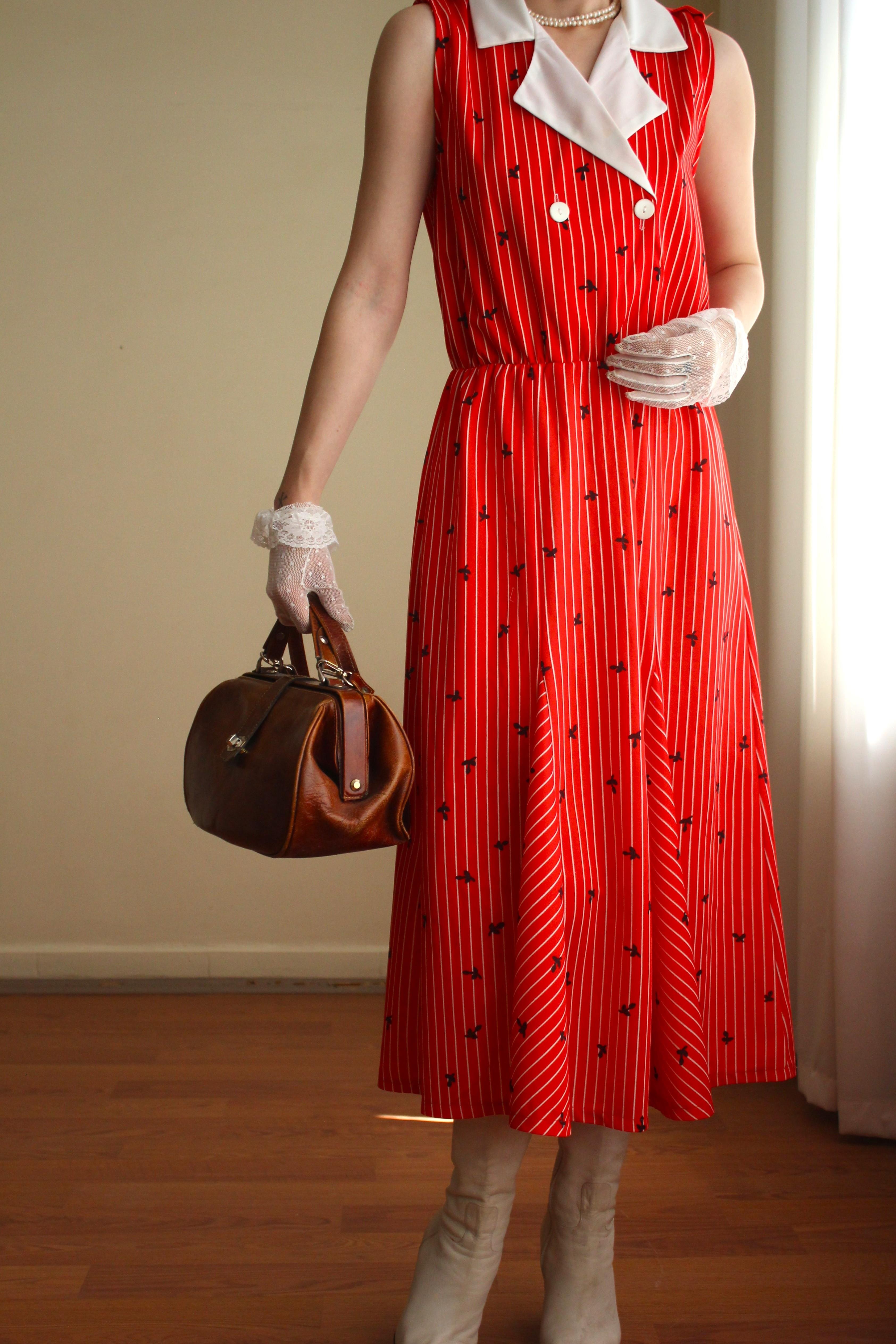 Vintage Elbise