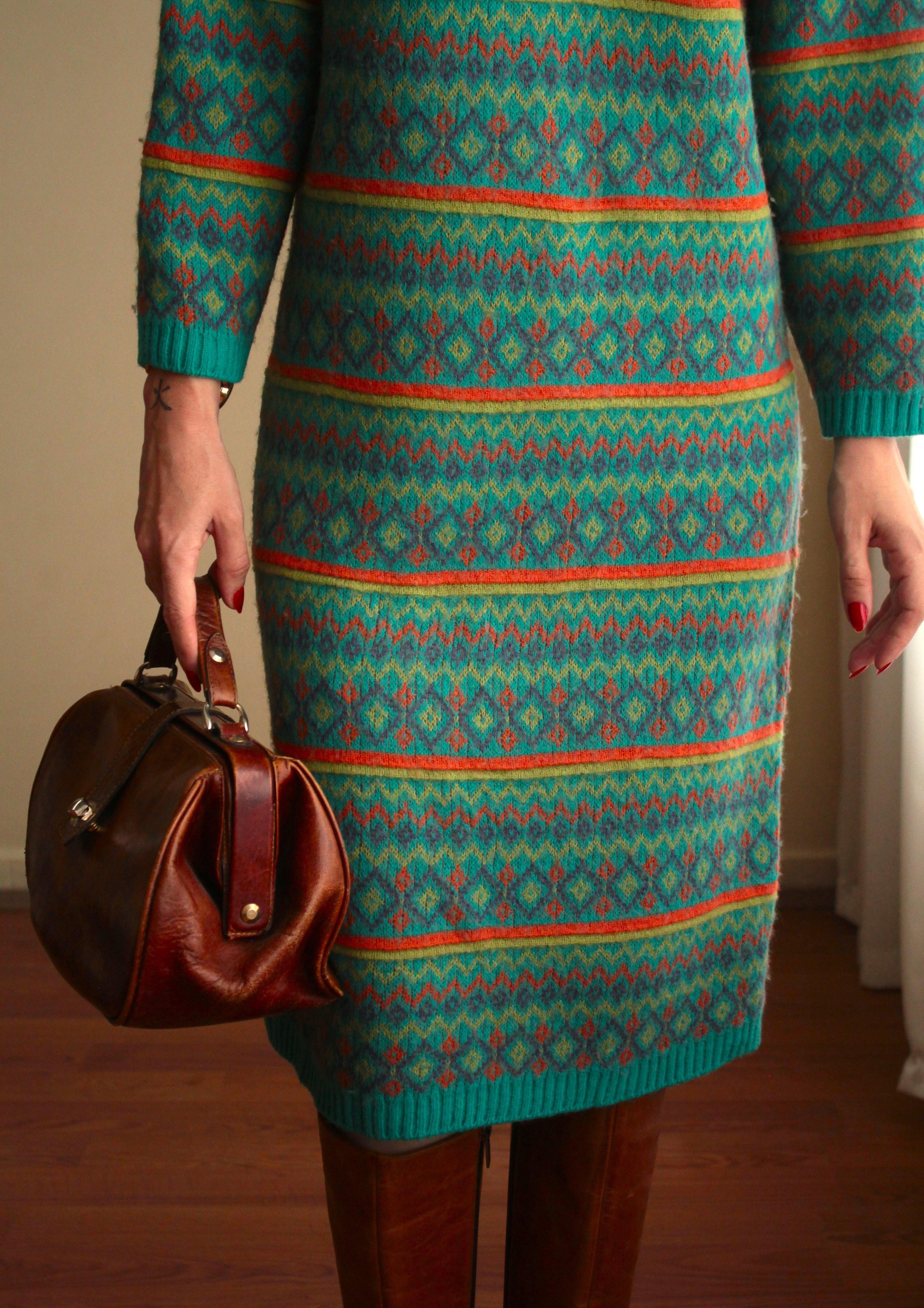 Vintage Elbise