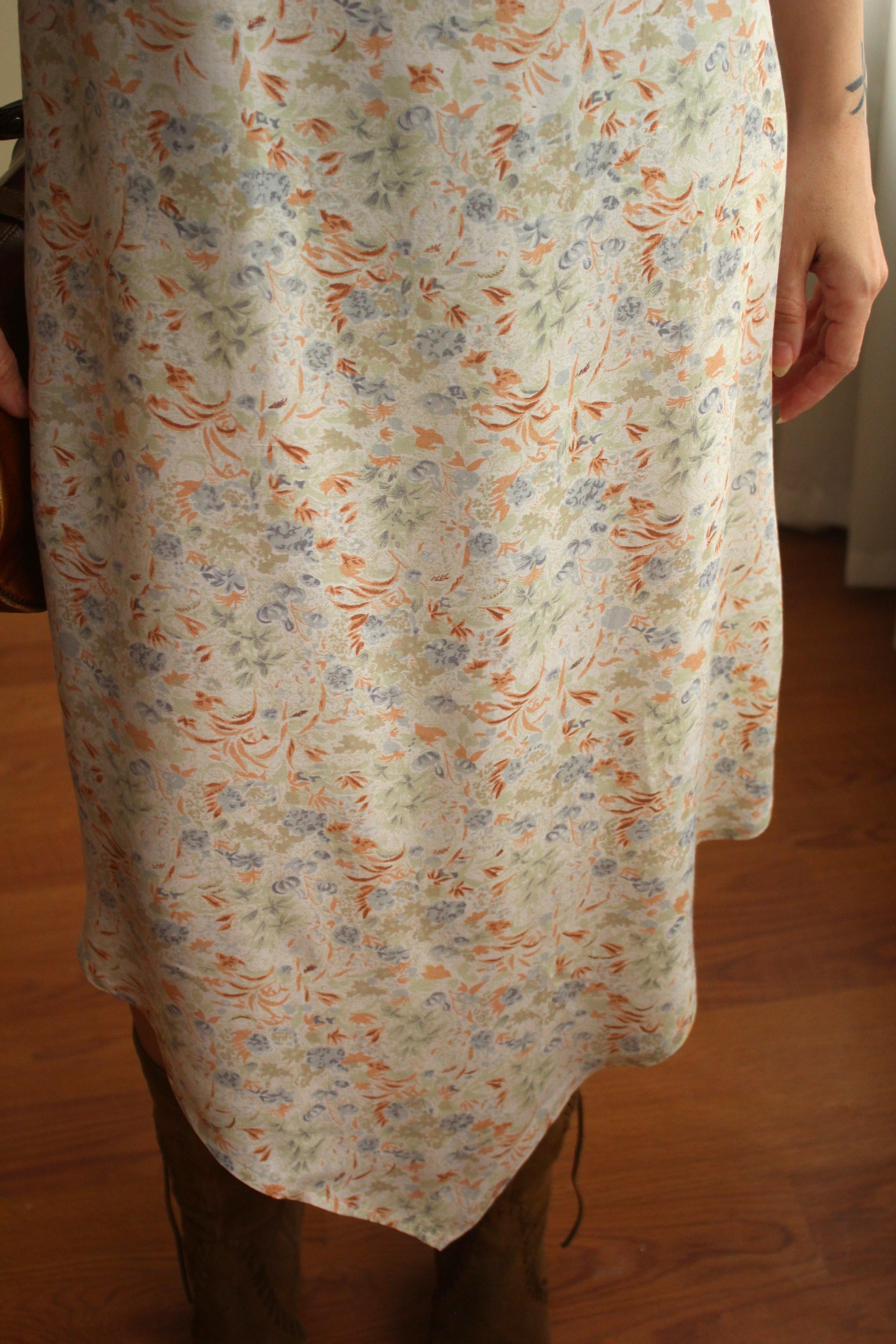 Vintage Elbise