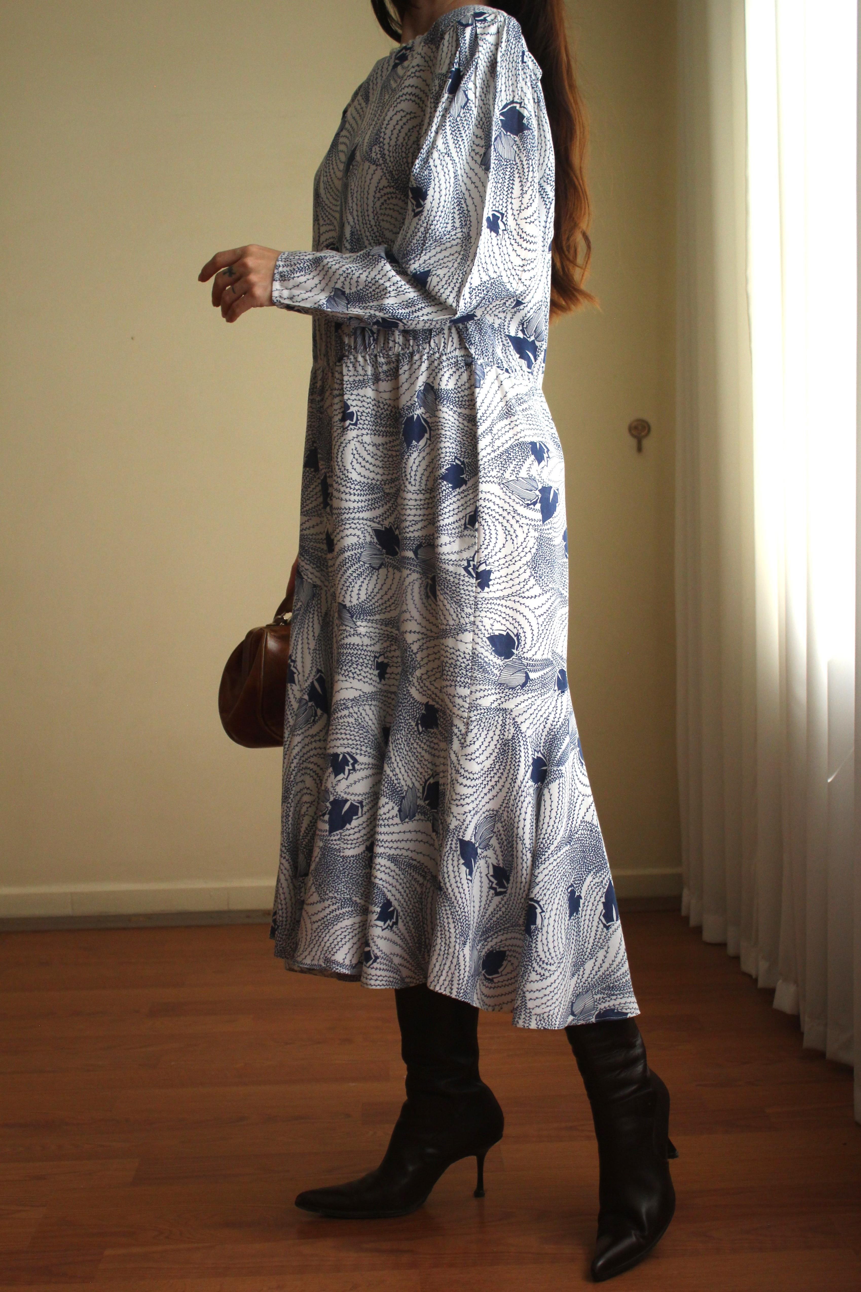 Vintage Elbise