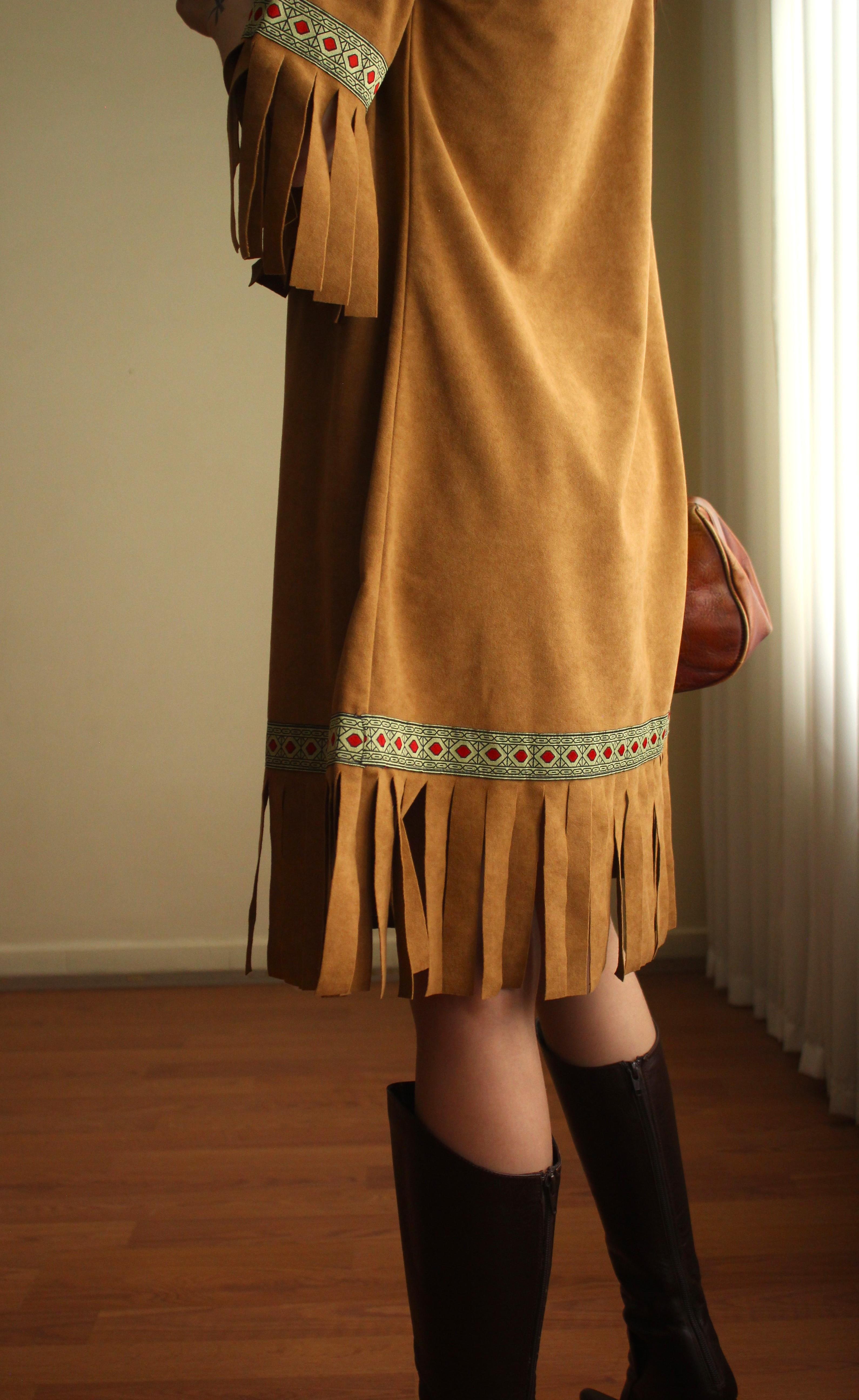 Vintage Elbise