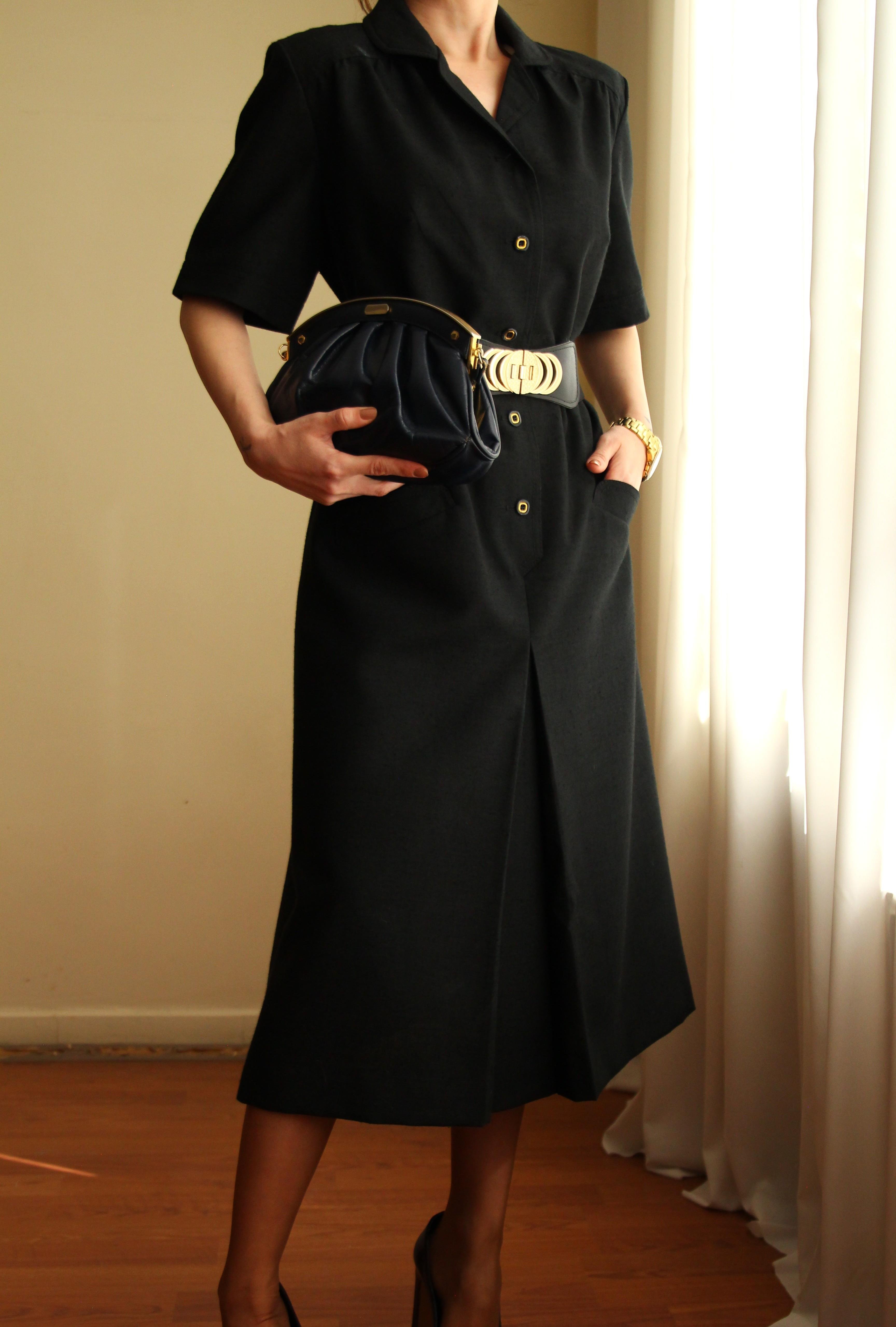 Vintage Elbise