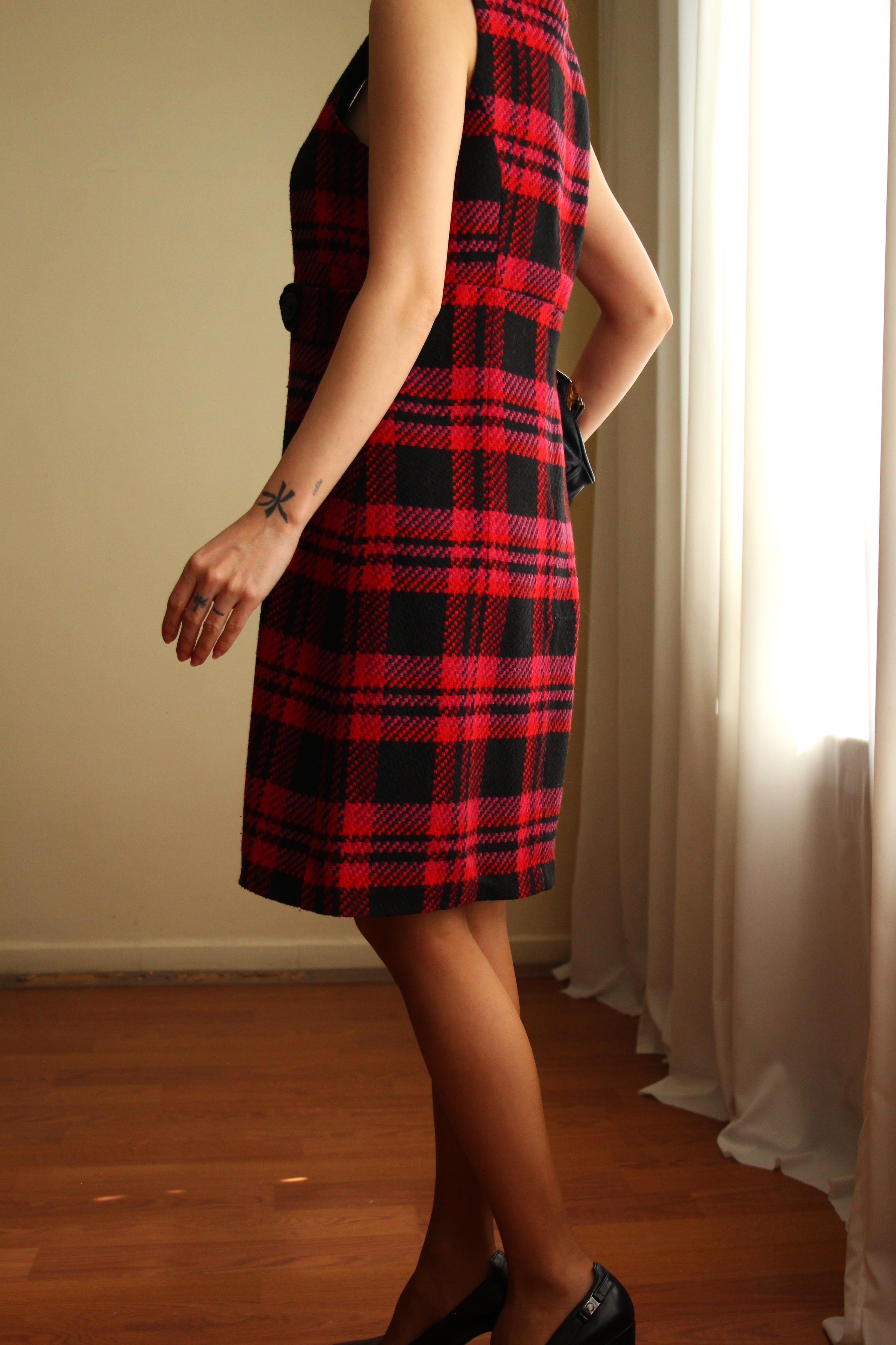Vintage Elbise