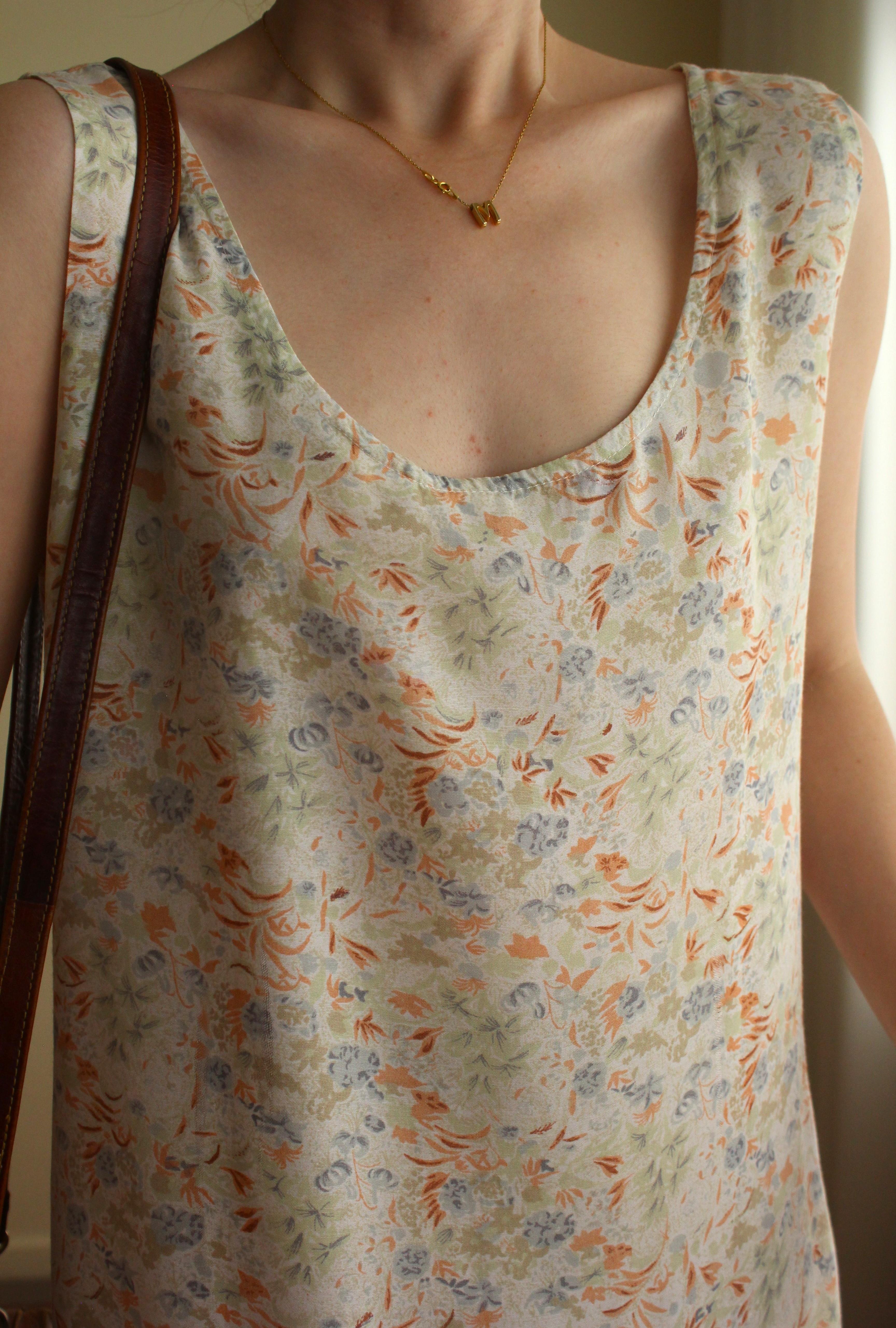 Vintage Elbise