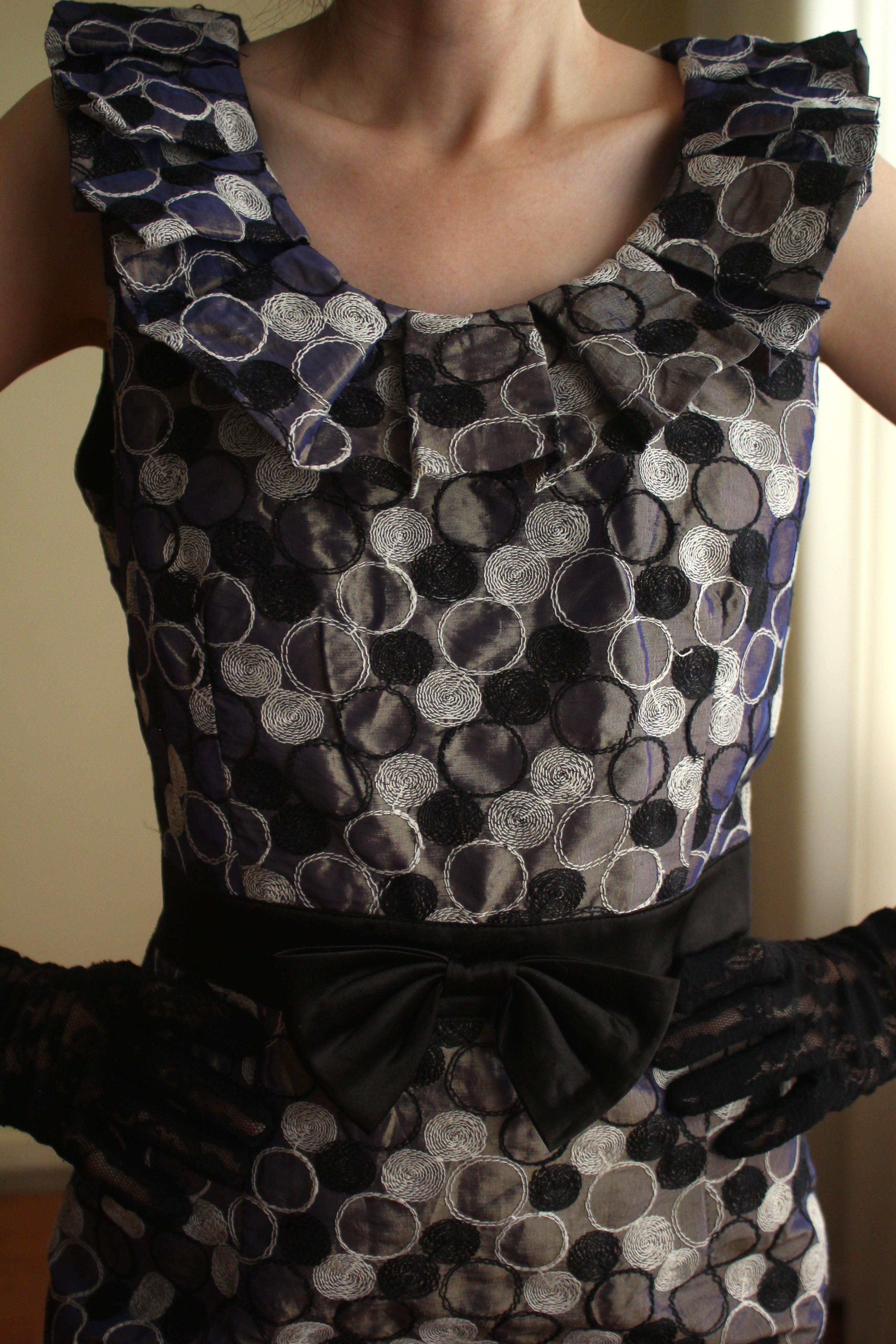 Vintage Elbise