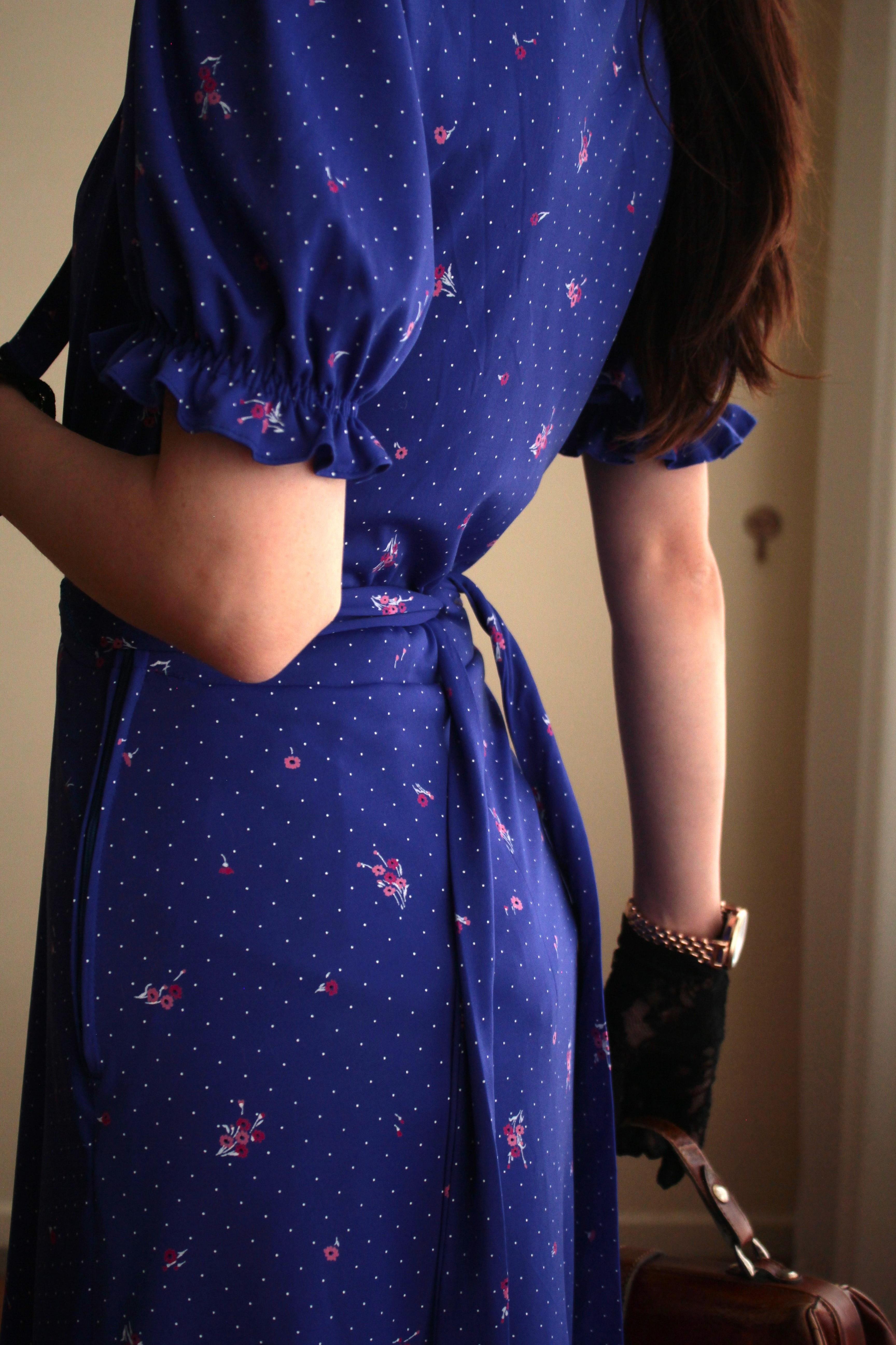 Vintage Elbise