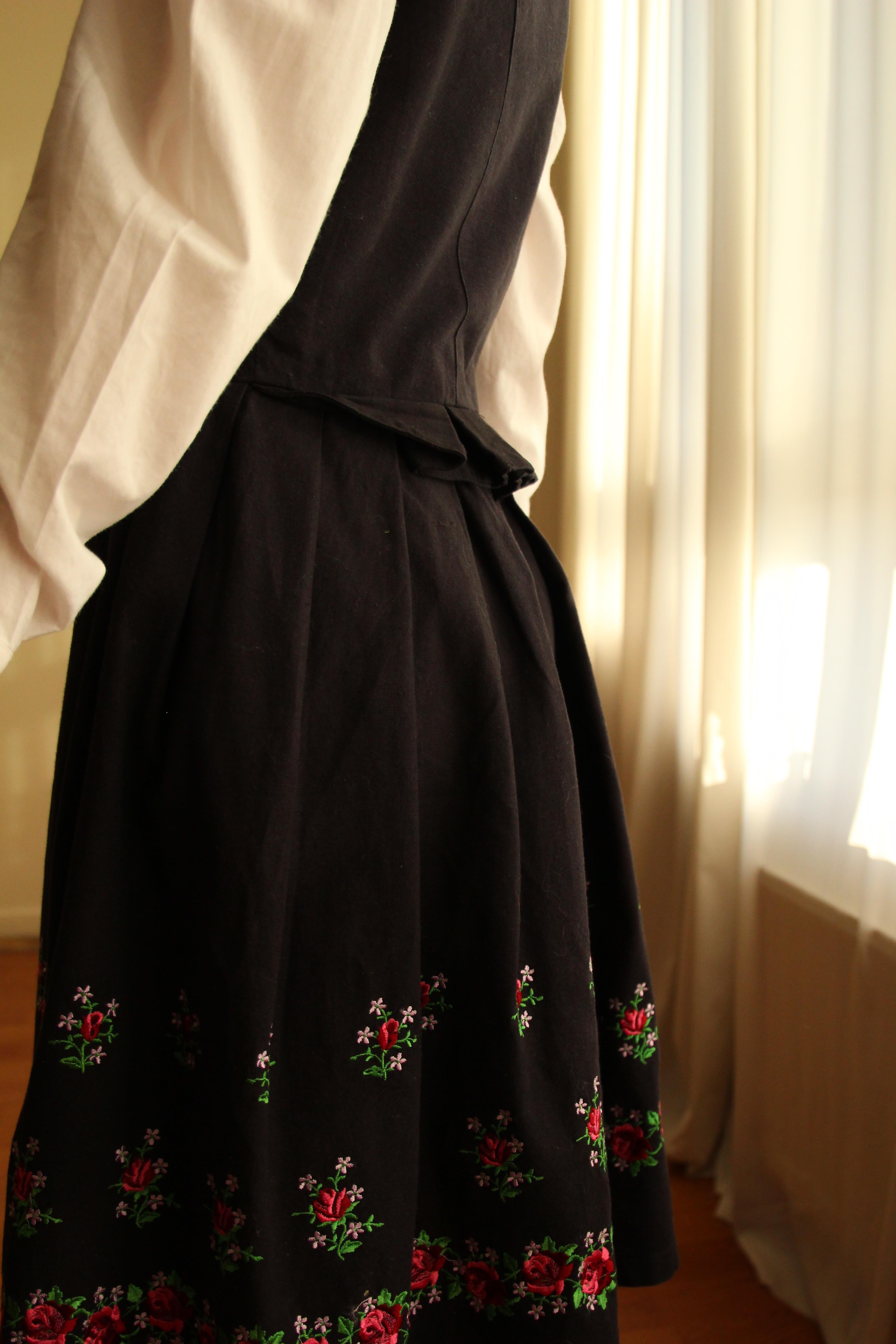Vintage Elbise