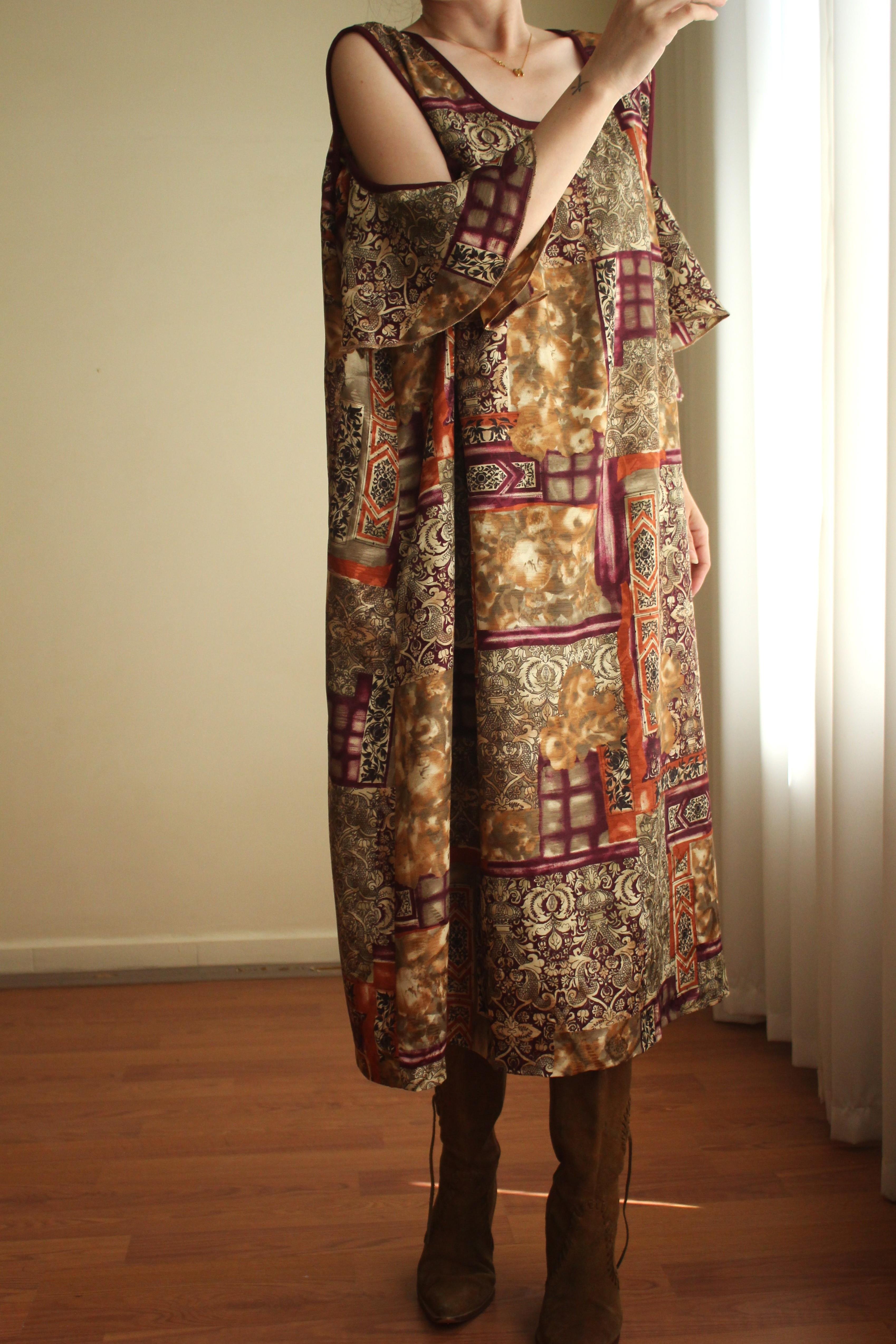 Vintage Elbise