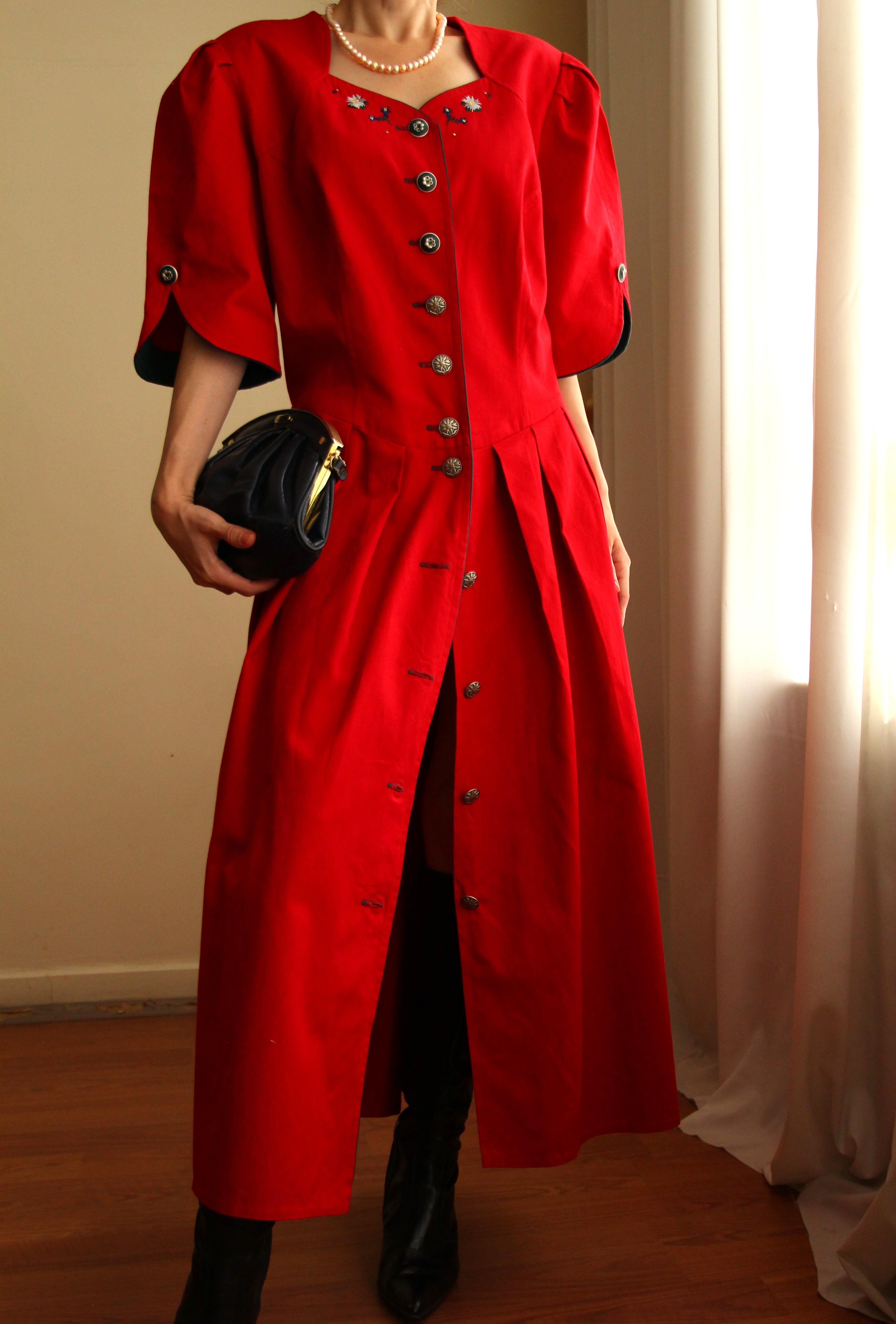 Vintage Elbise