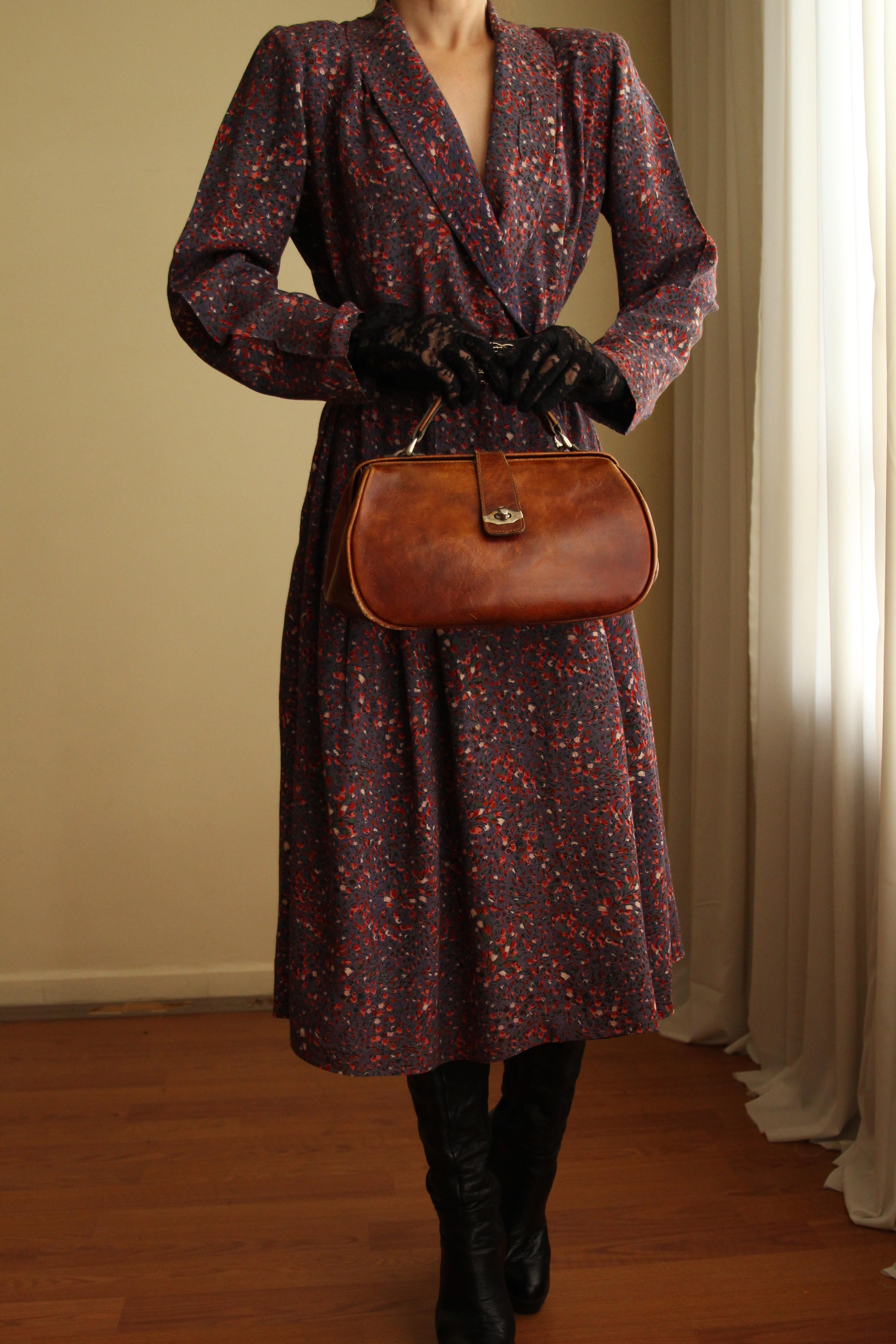 Vintage Elbise