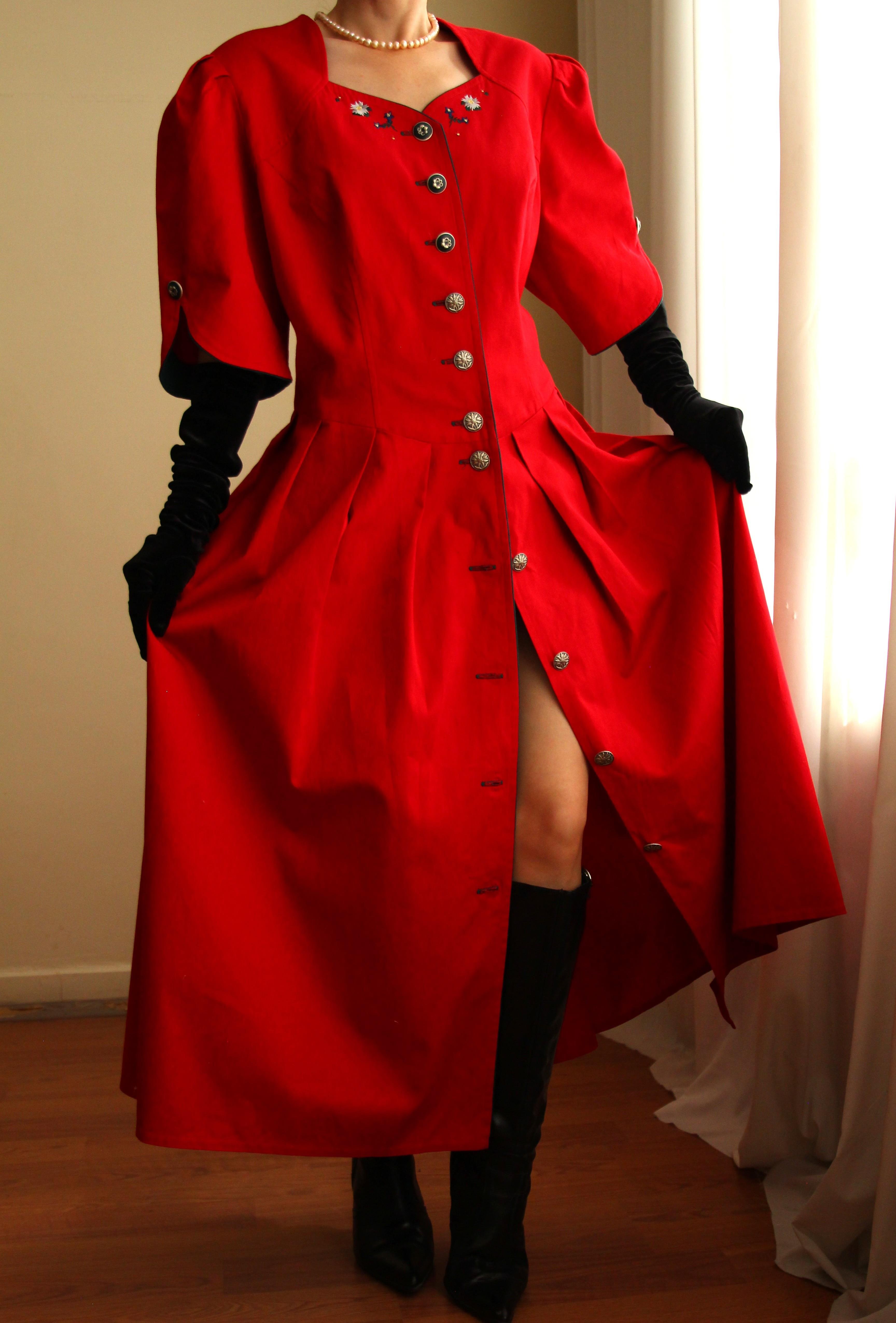 Vintage Elbise