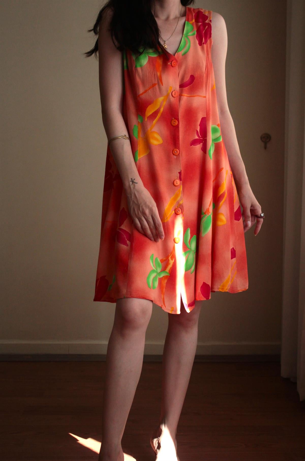 Vintage Elbise