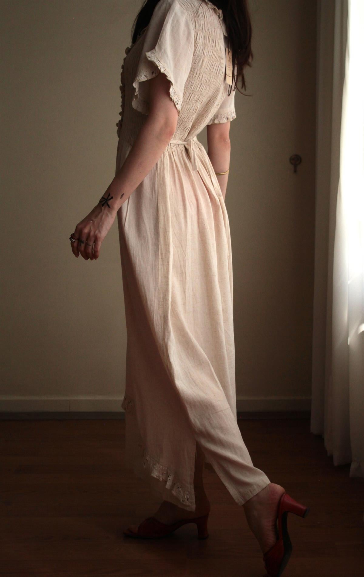 Vintage Elbise