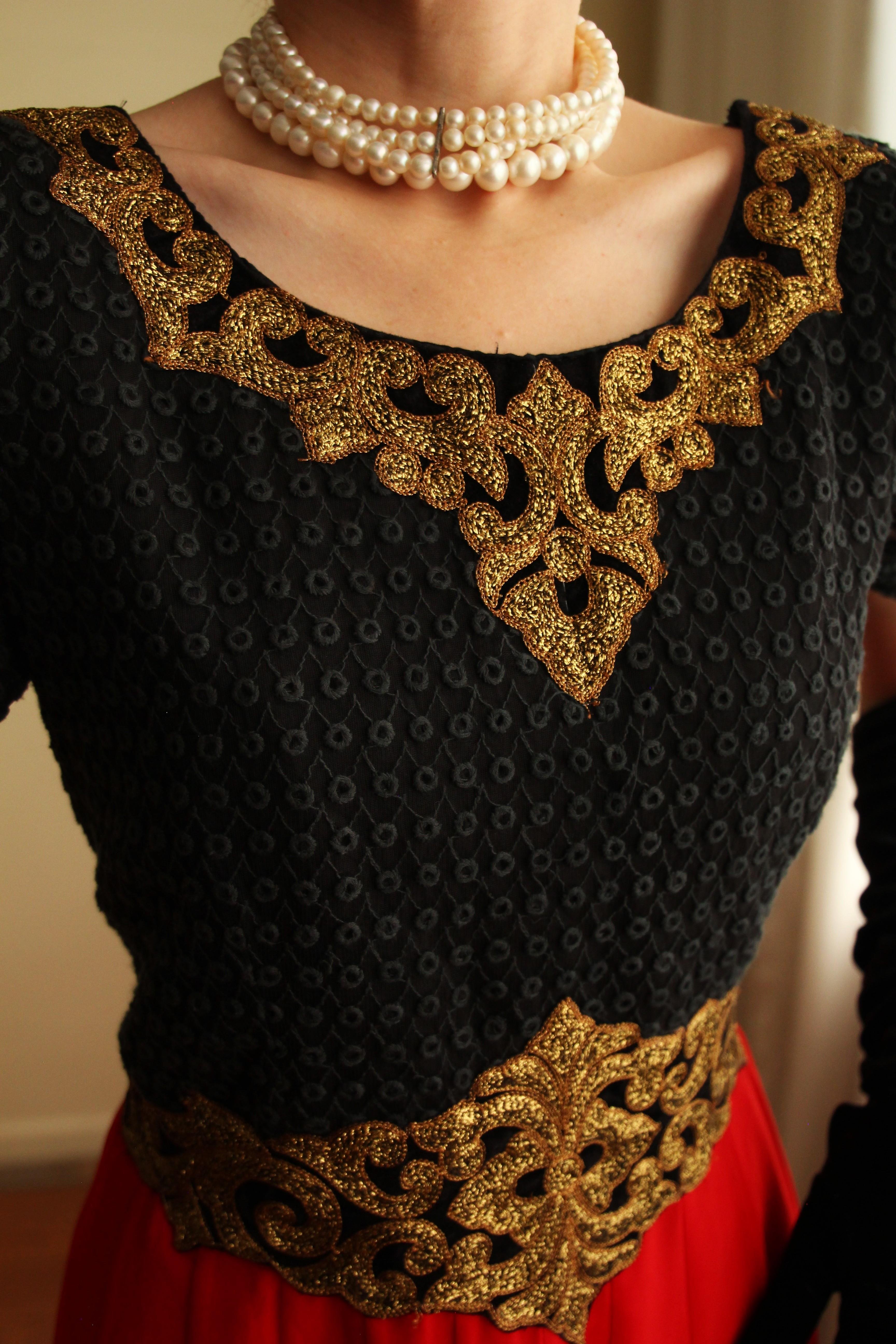 Vintage Elbise