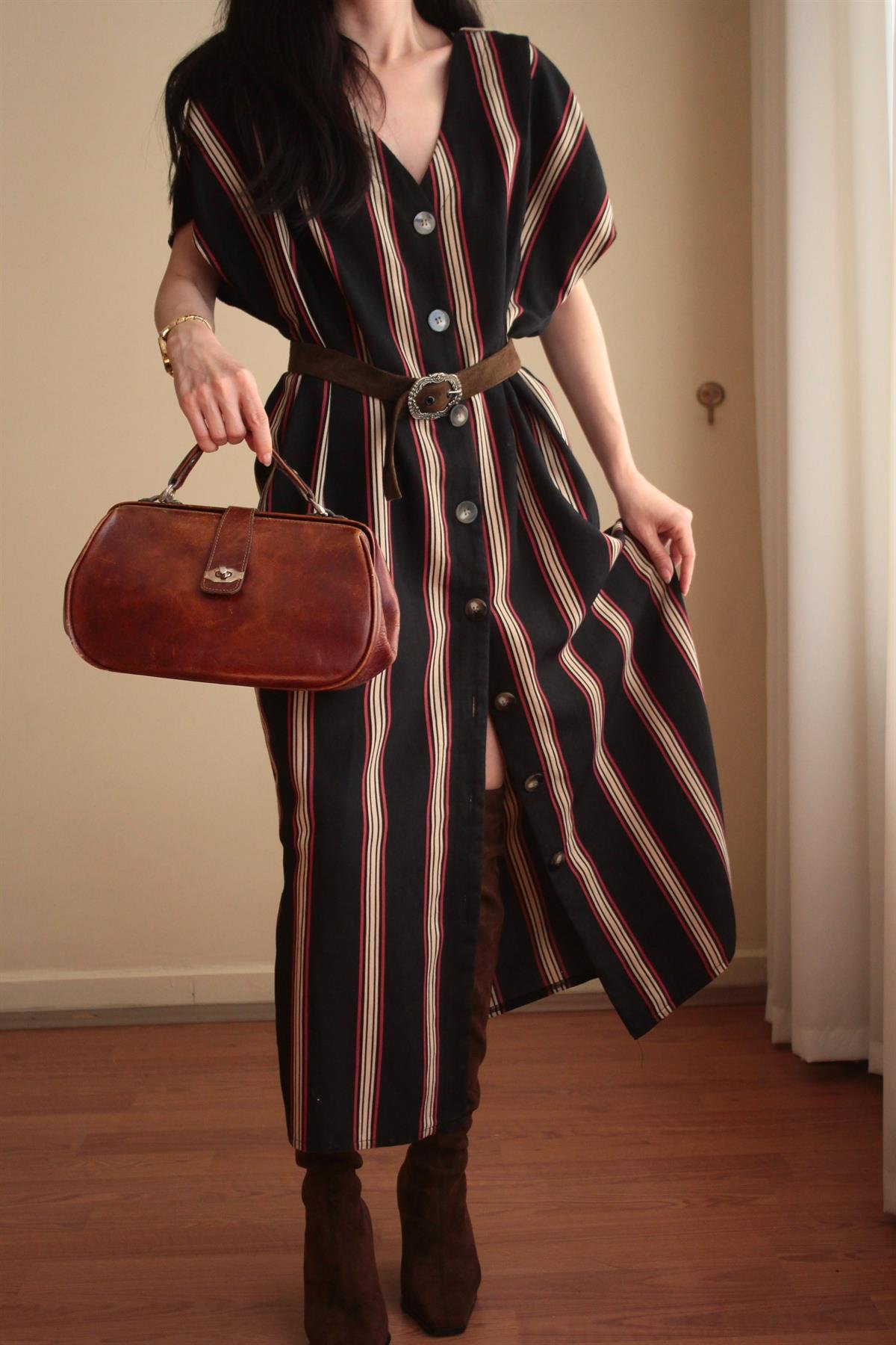 Vintage Elbise