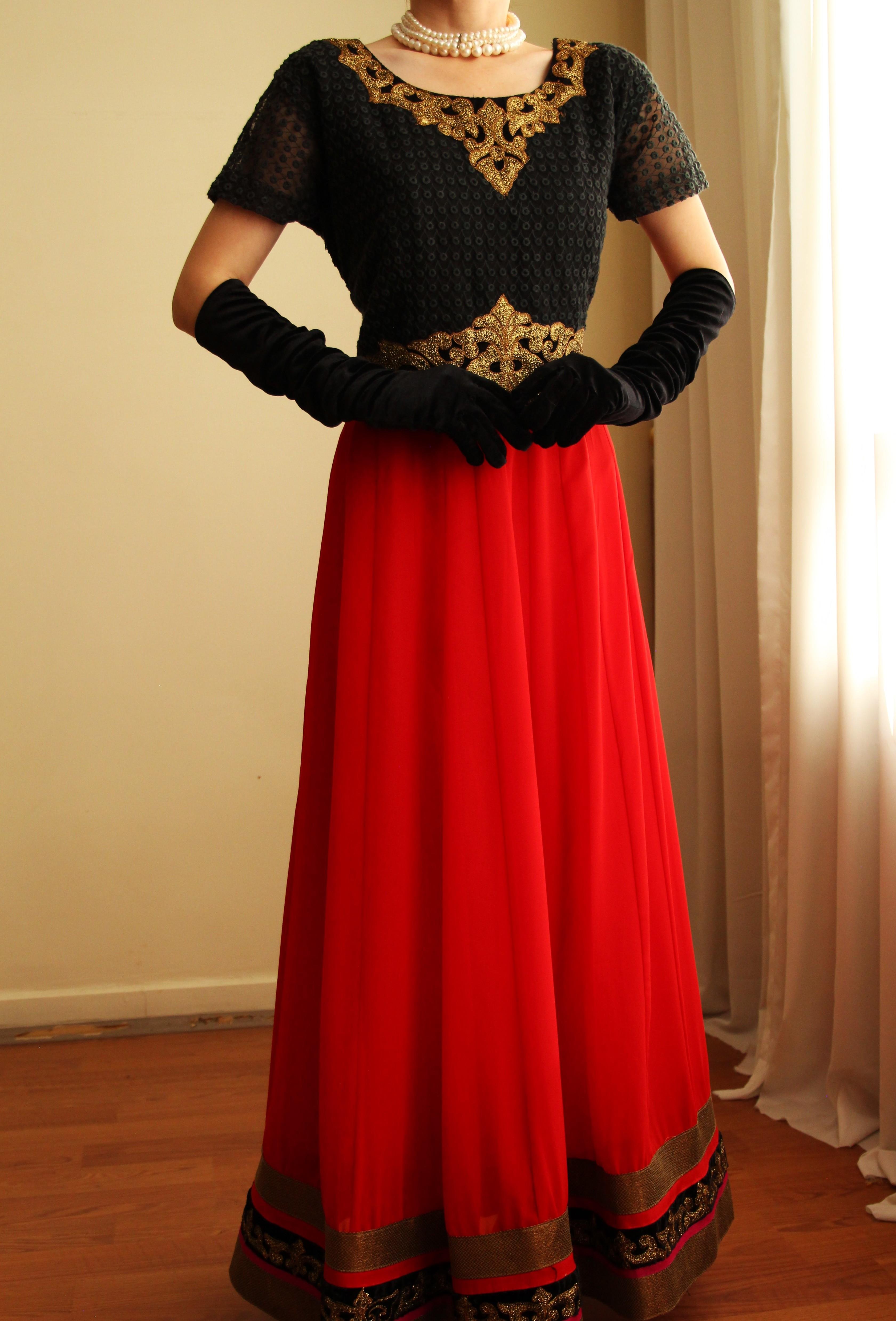 Vintage Elbise