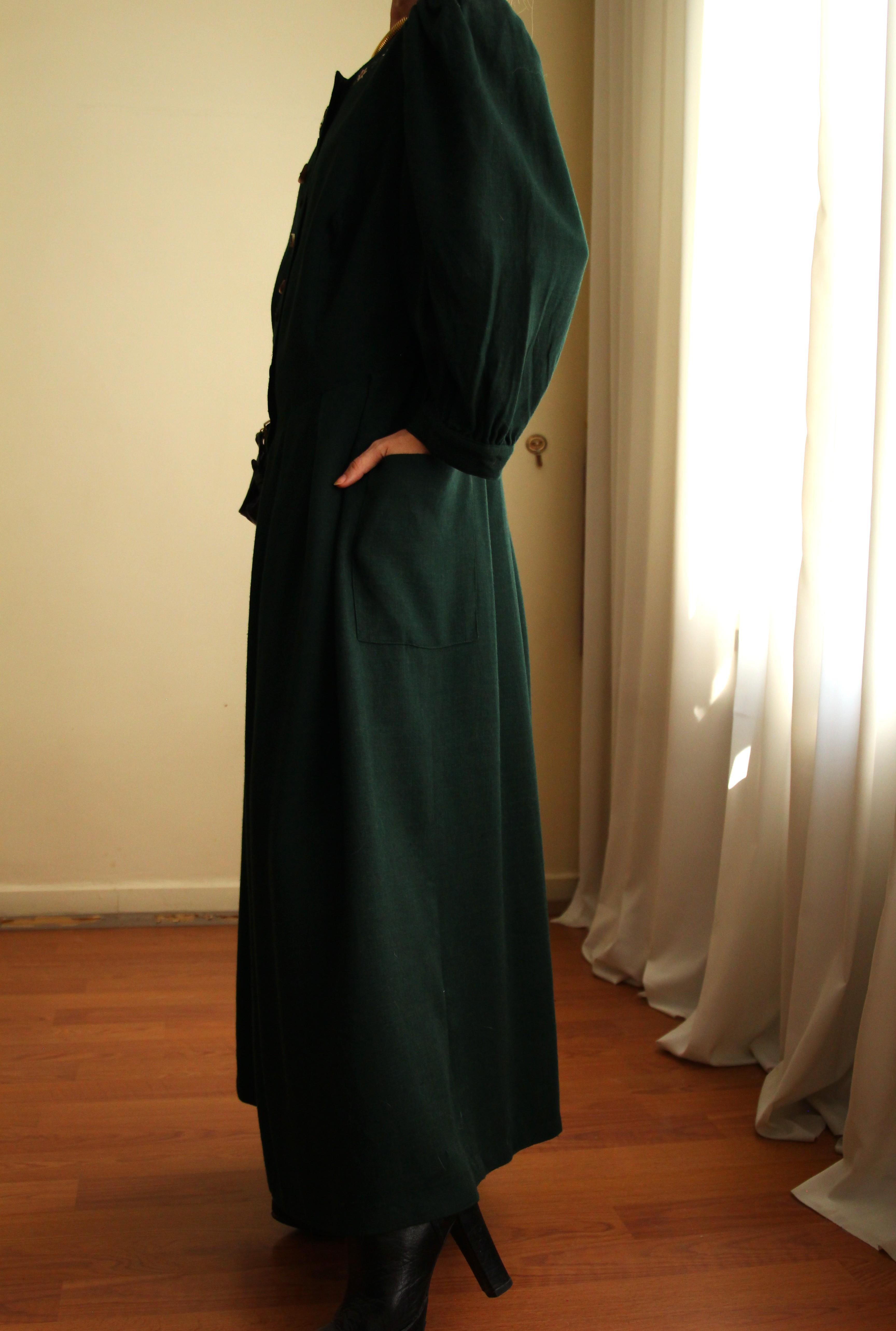 Vintage Elbise