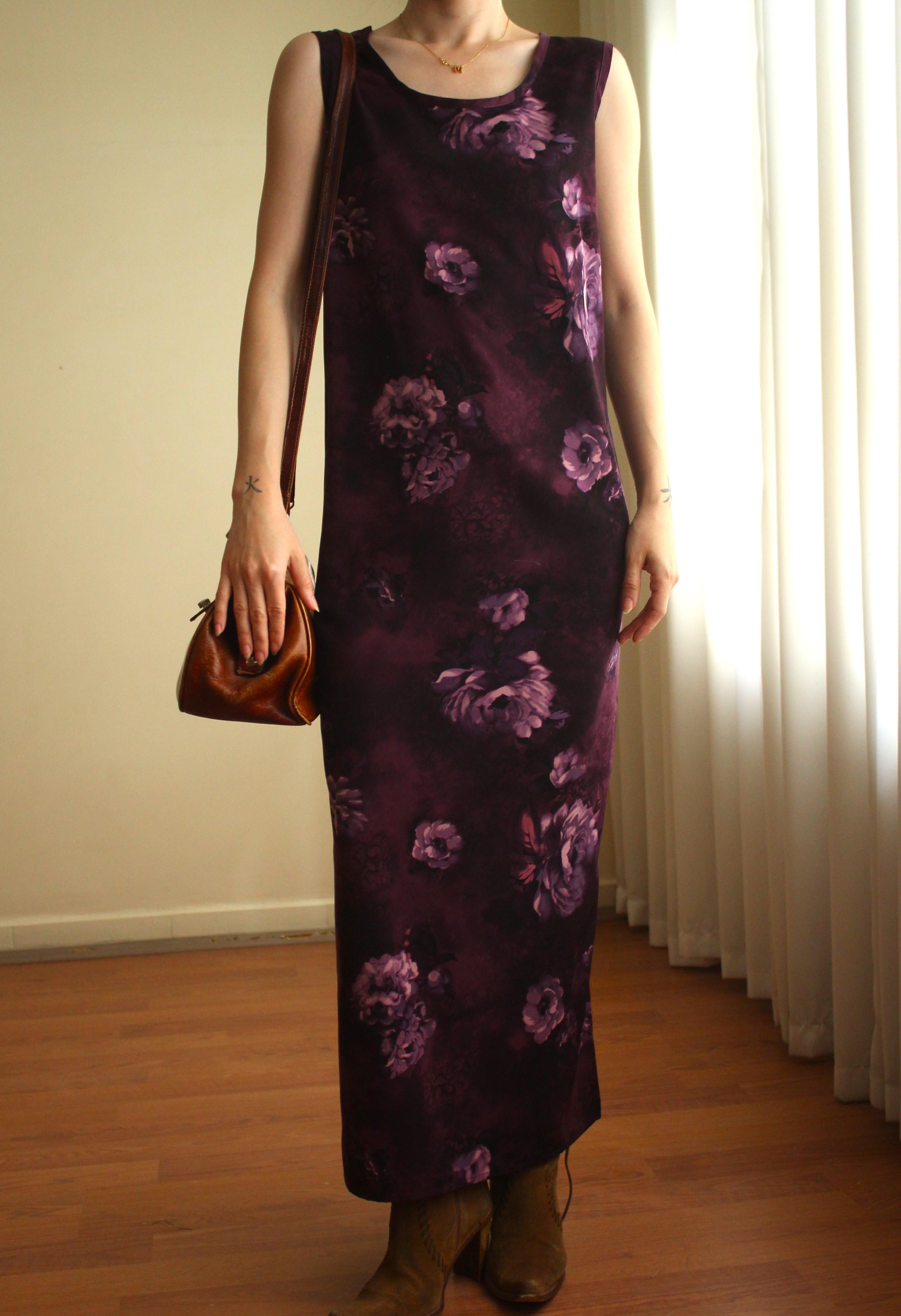 Vintage Elbise