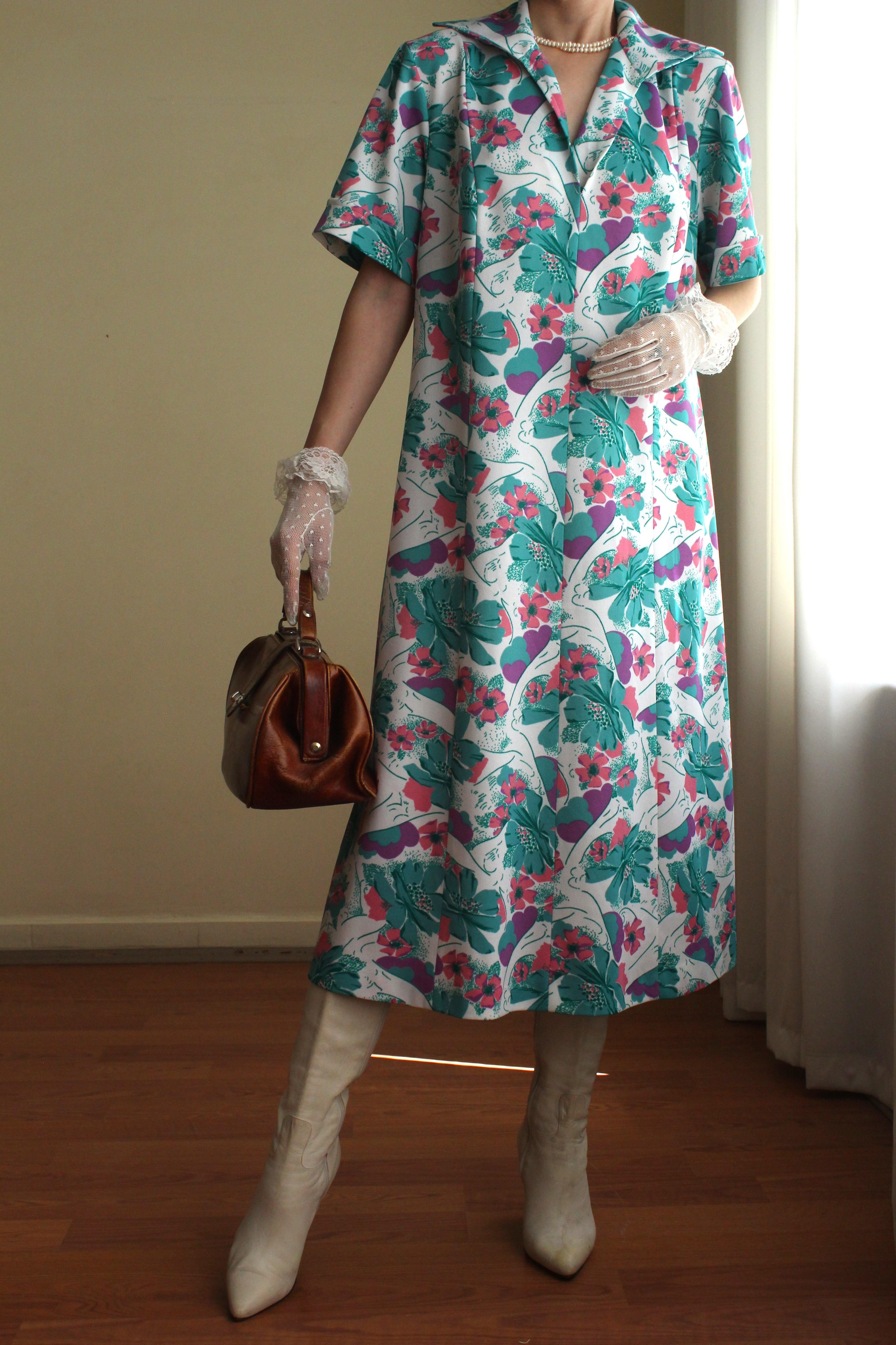 Vintage Elbise