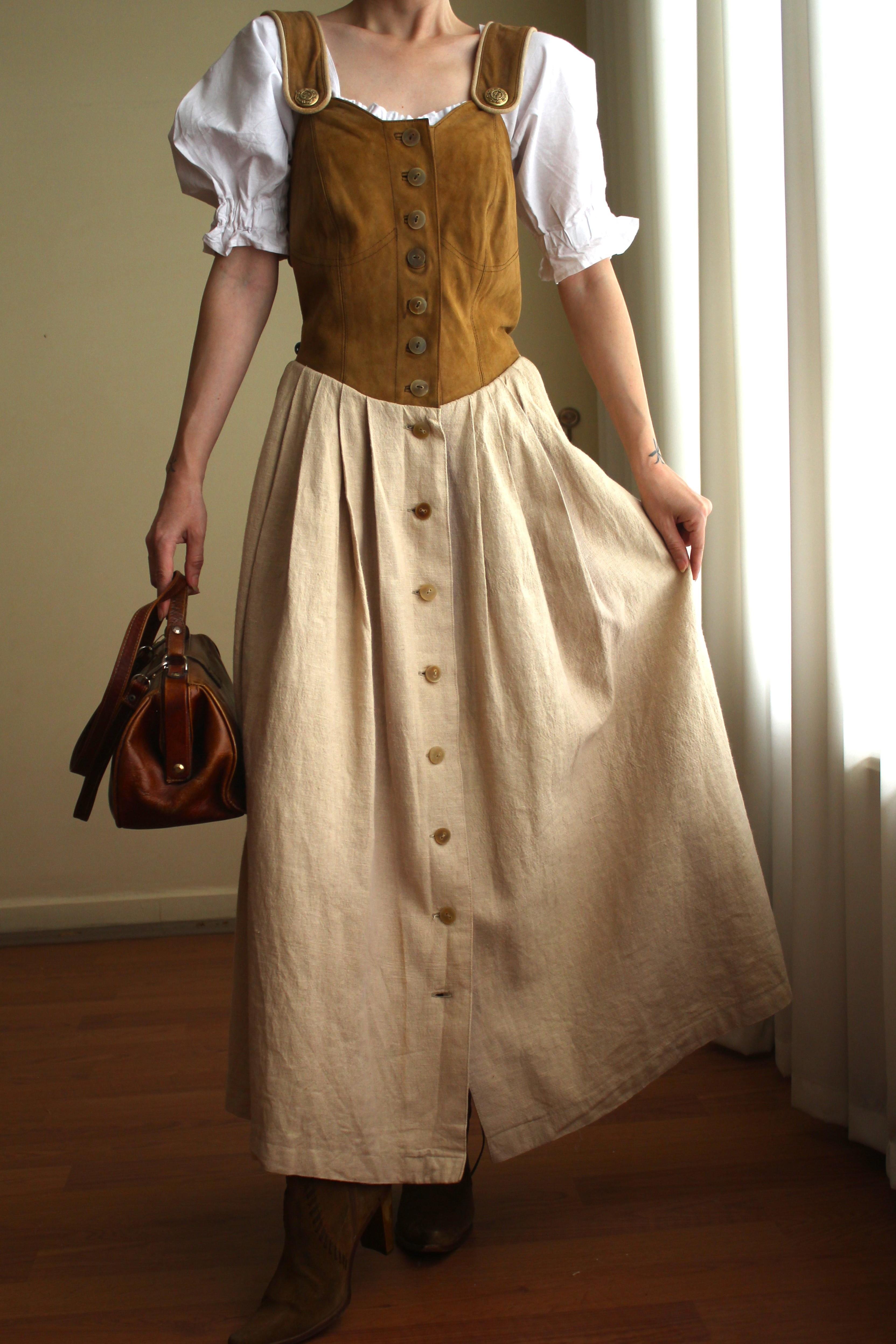 Vintage Elbise
