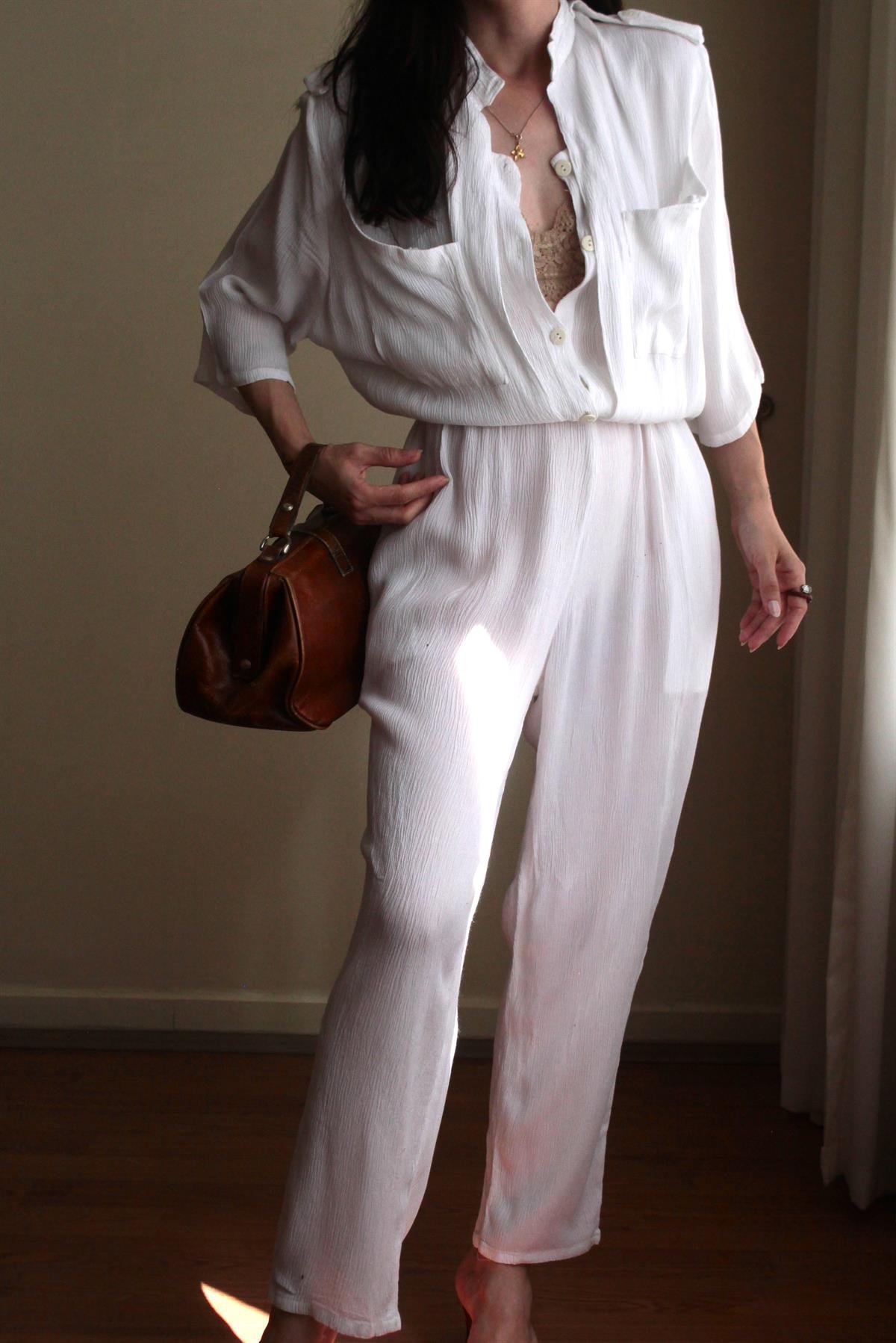 Vintage Elbise