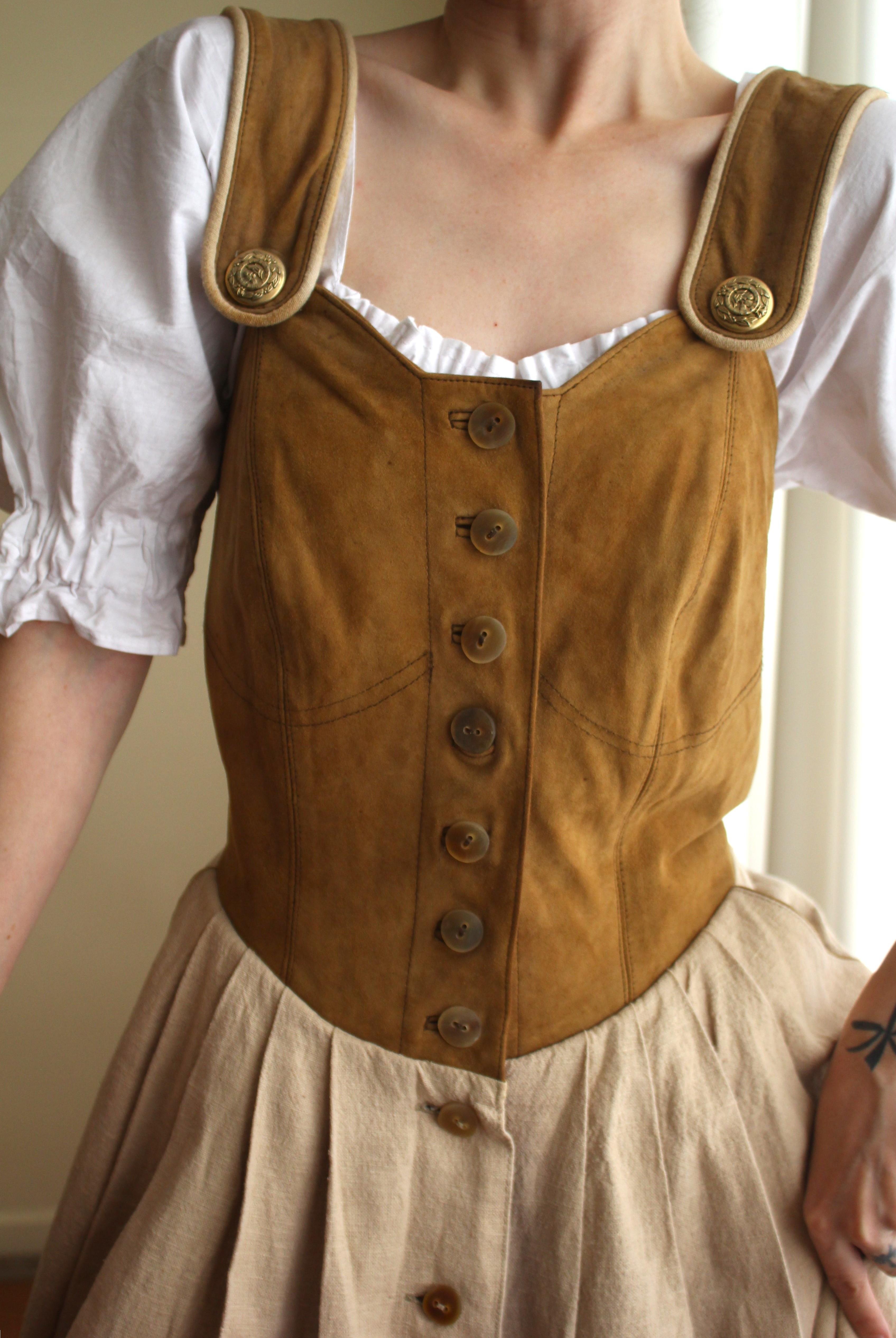 Vintage Elbise