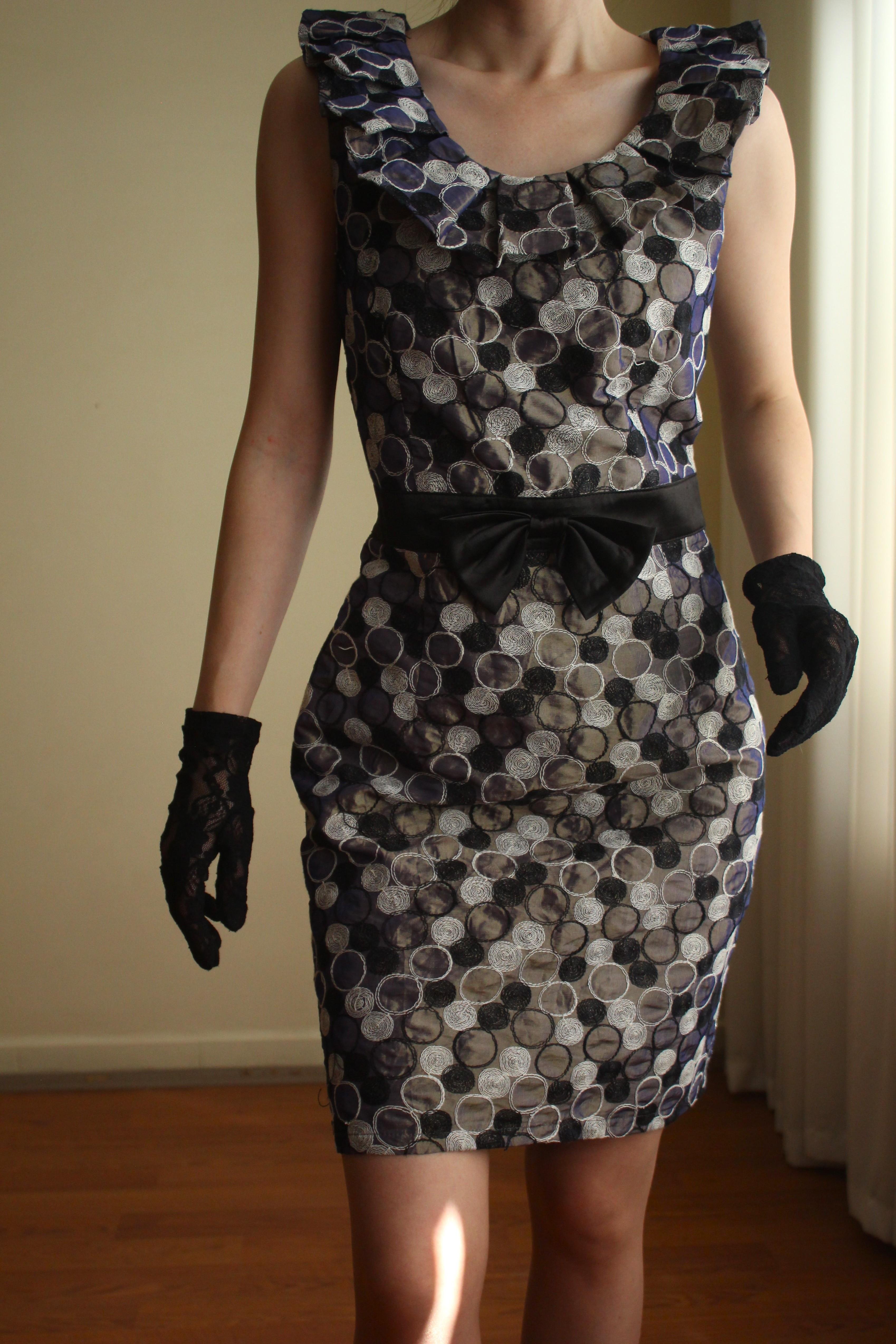 Vintage Elbise