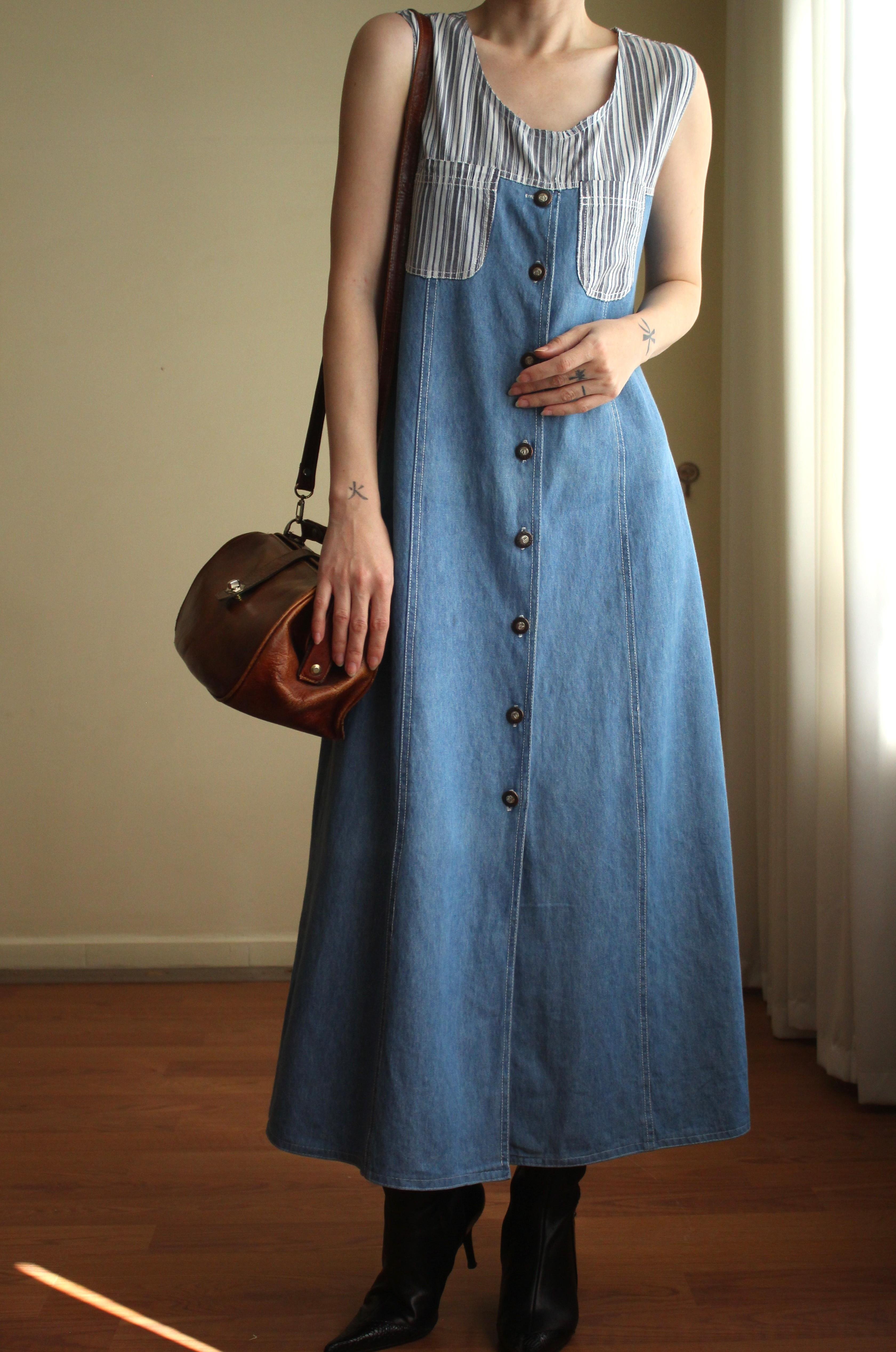 Vintage Elbise