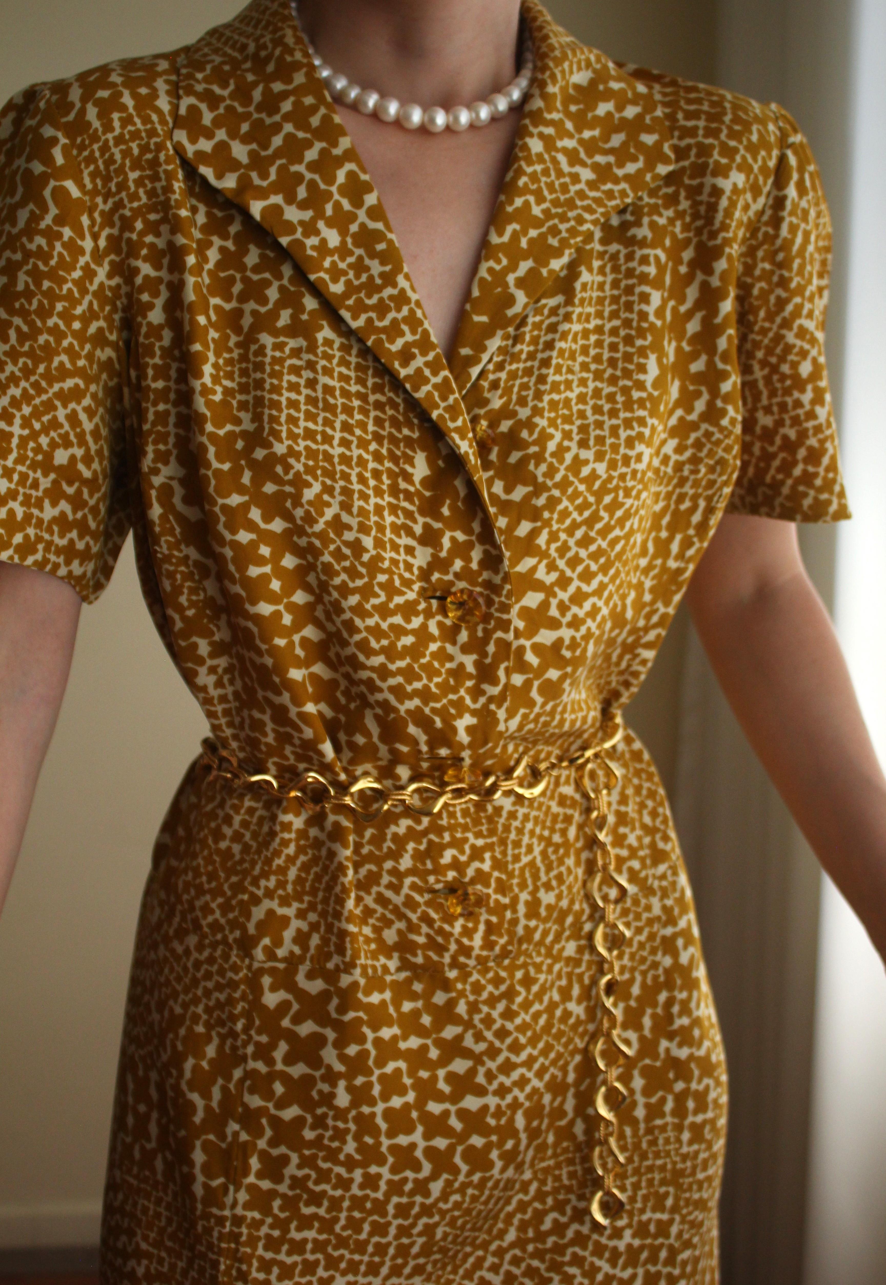 Vintage Elbise
