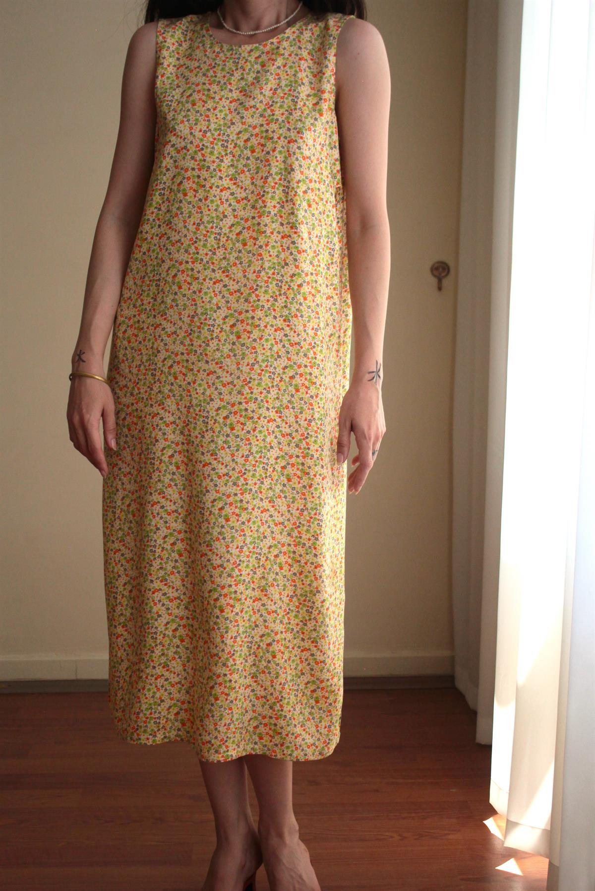Vintage Elbise
