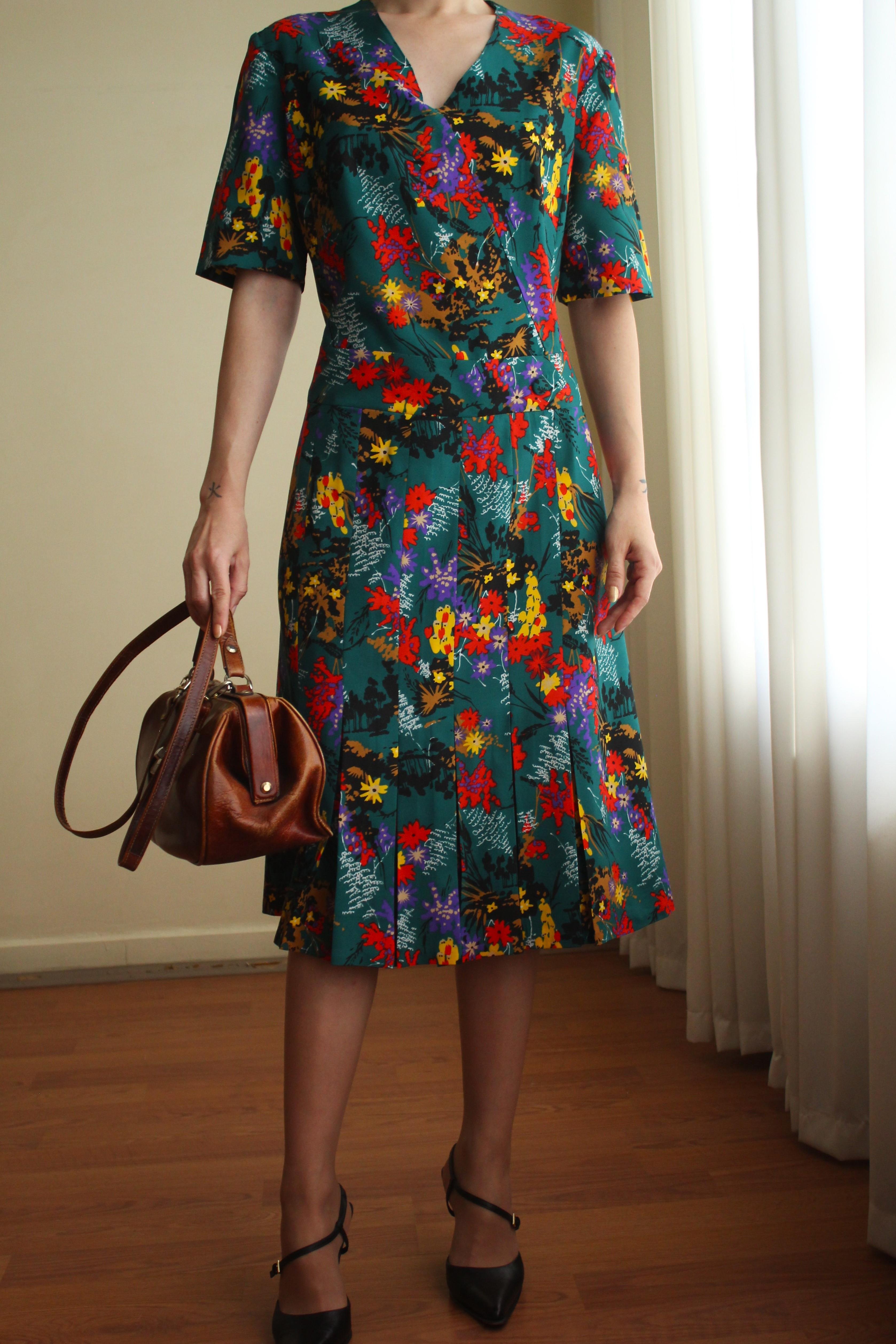 Vintage Elbise
