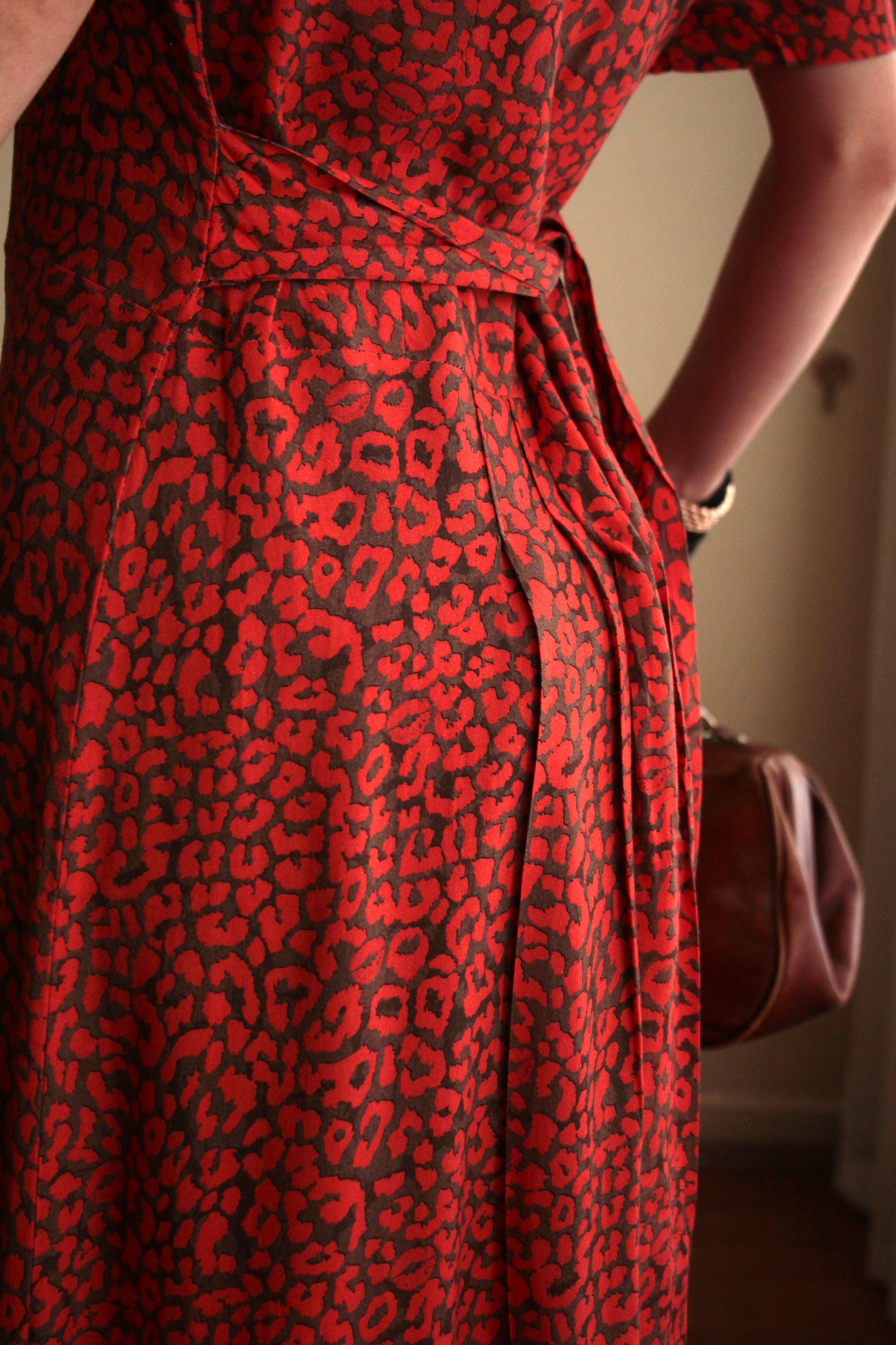Vintage Elbise