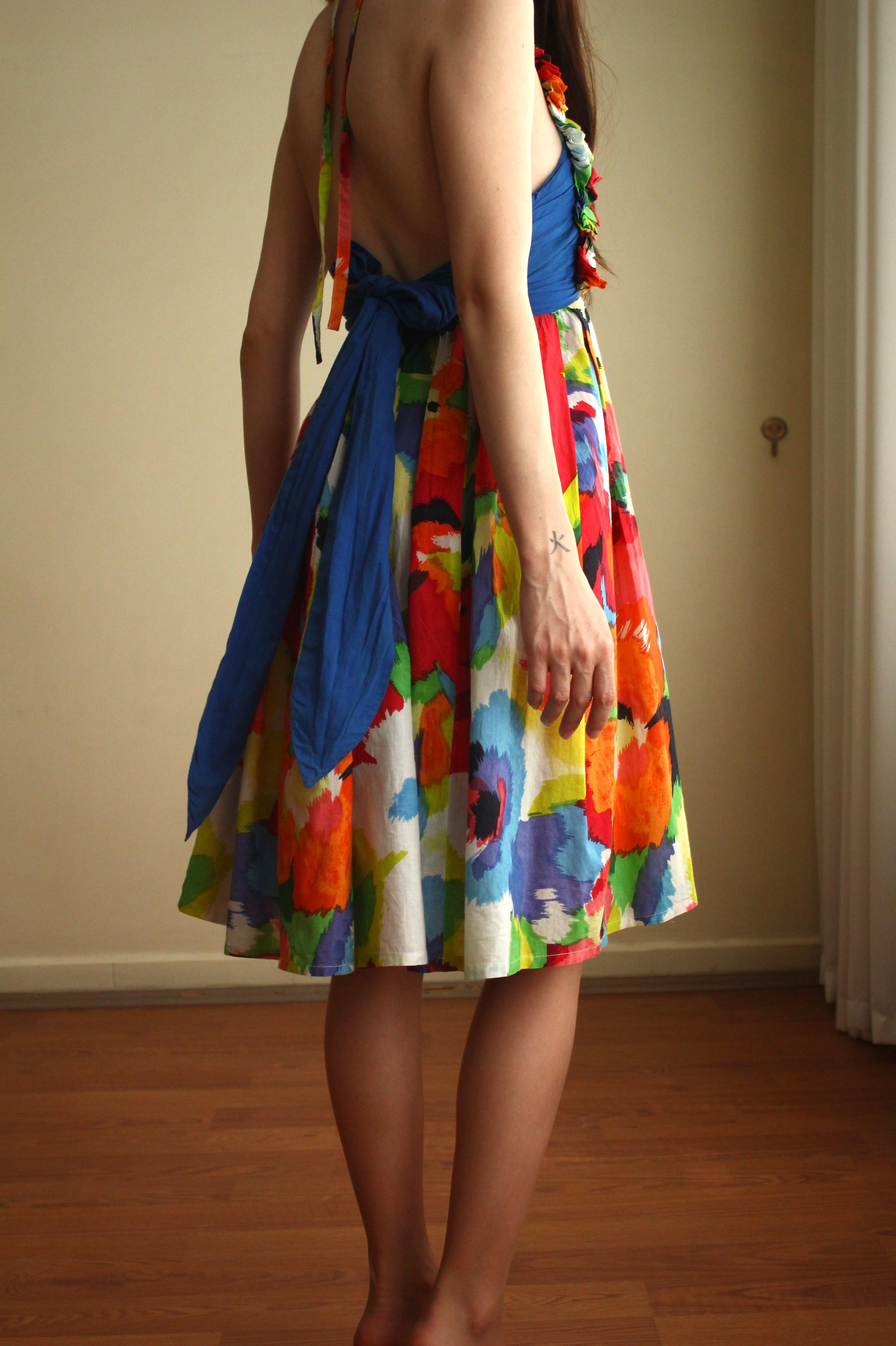 Vintage Elbise