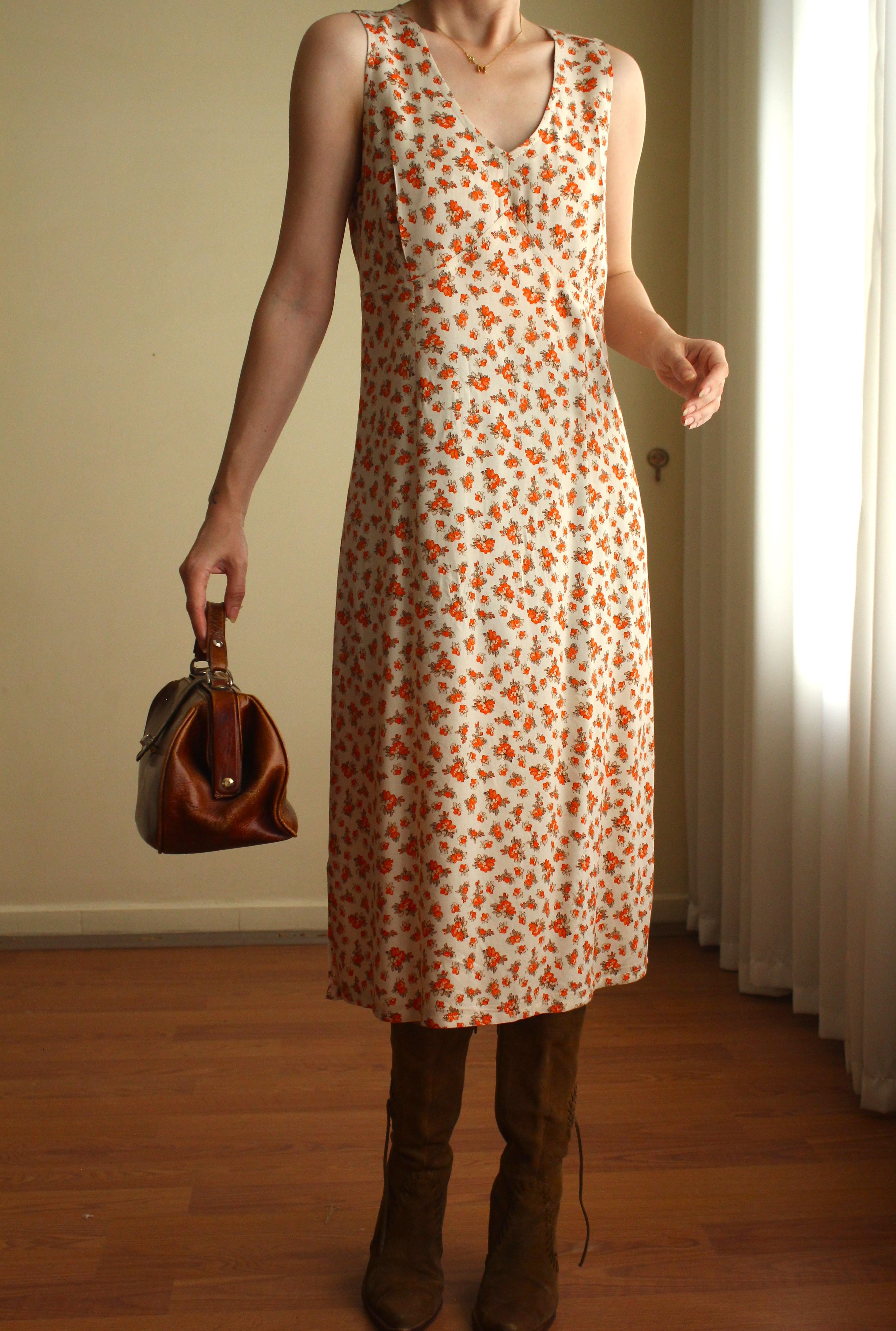Vintage Elbise