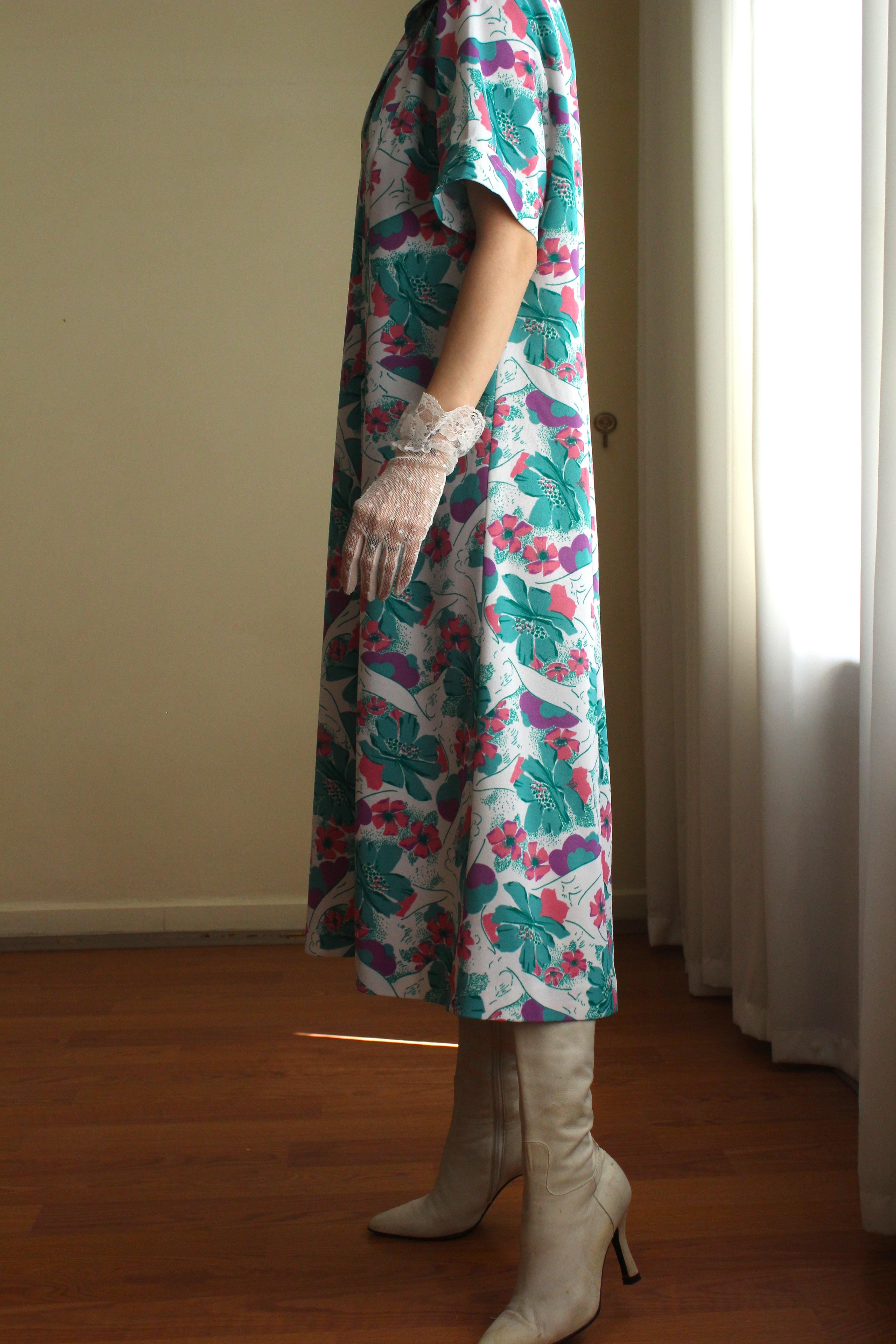 Vintage Elbise