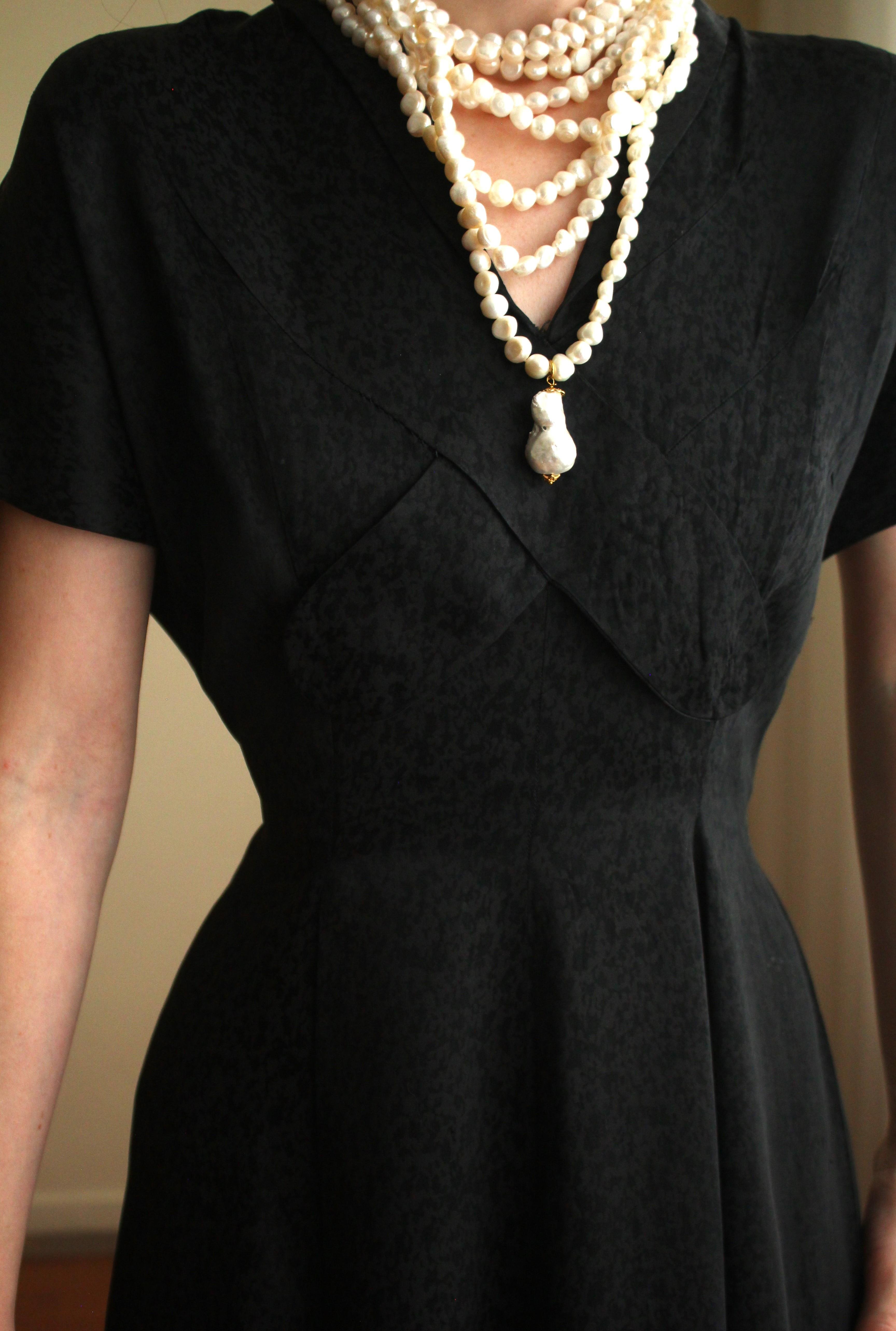 Vintage Elbise