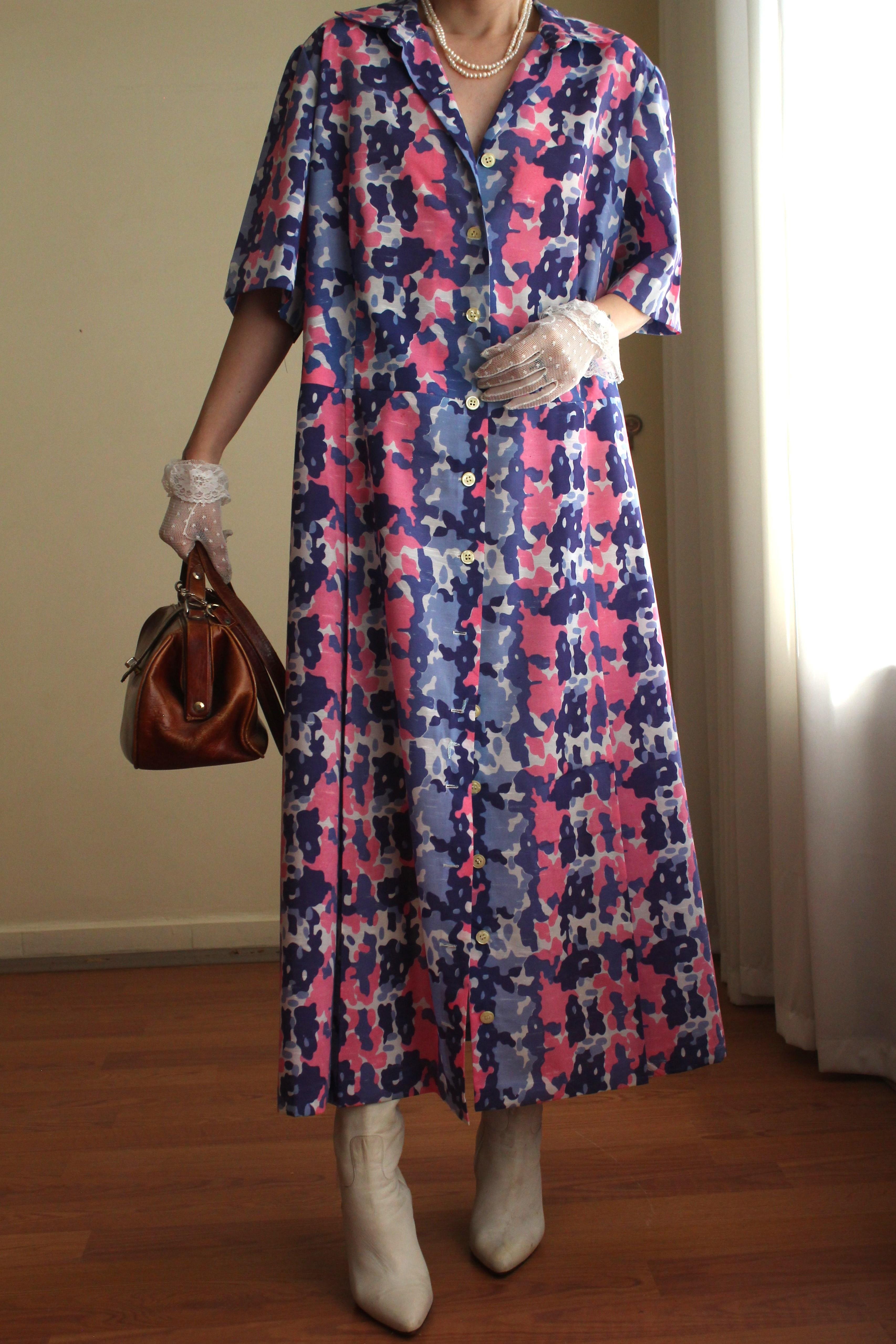 Vintage Elbise