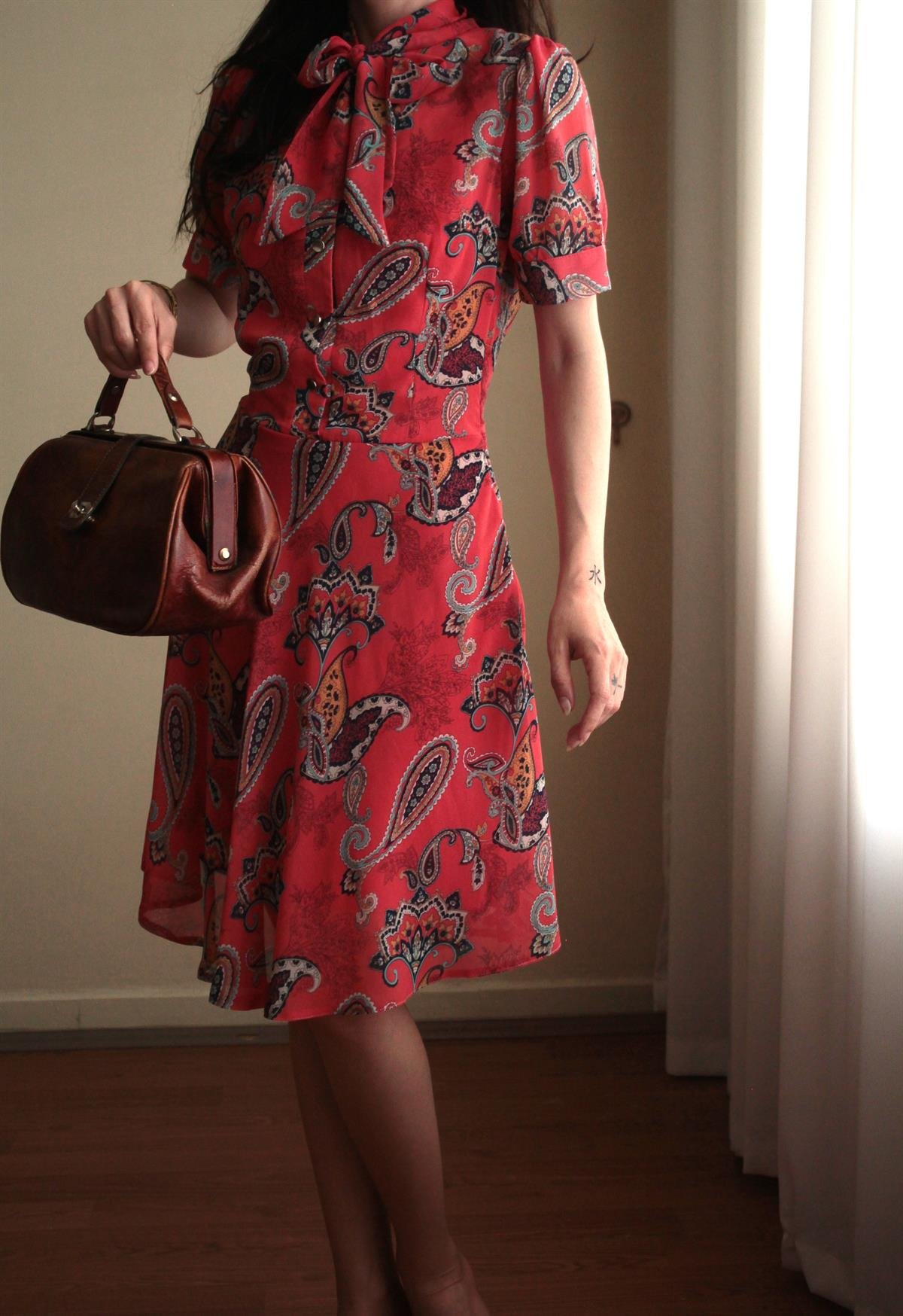 Vintage Elbise