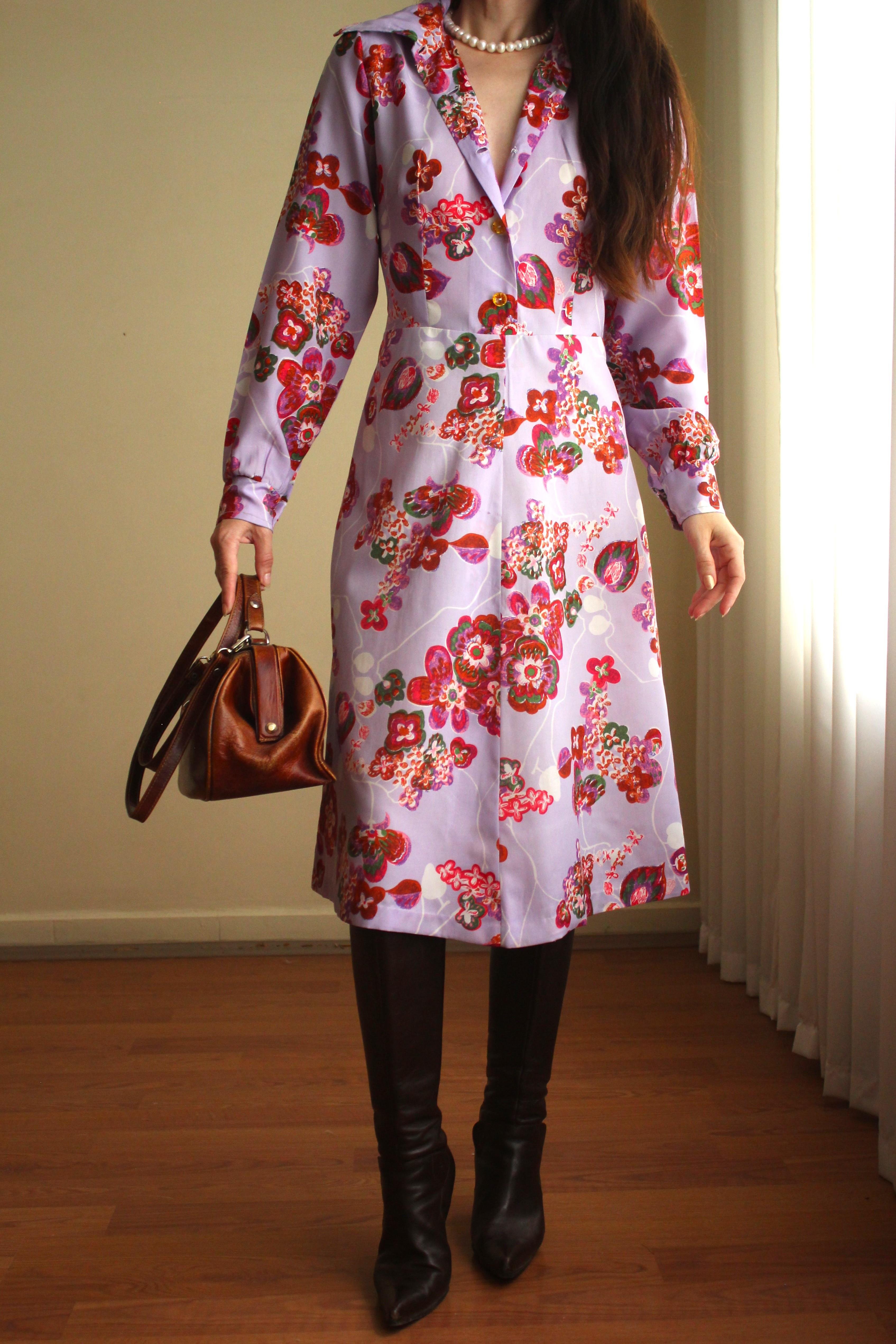 Vintage Elbise
