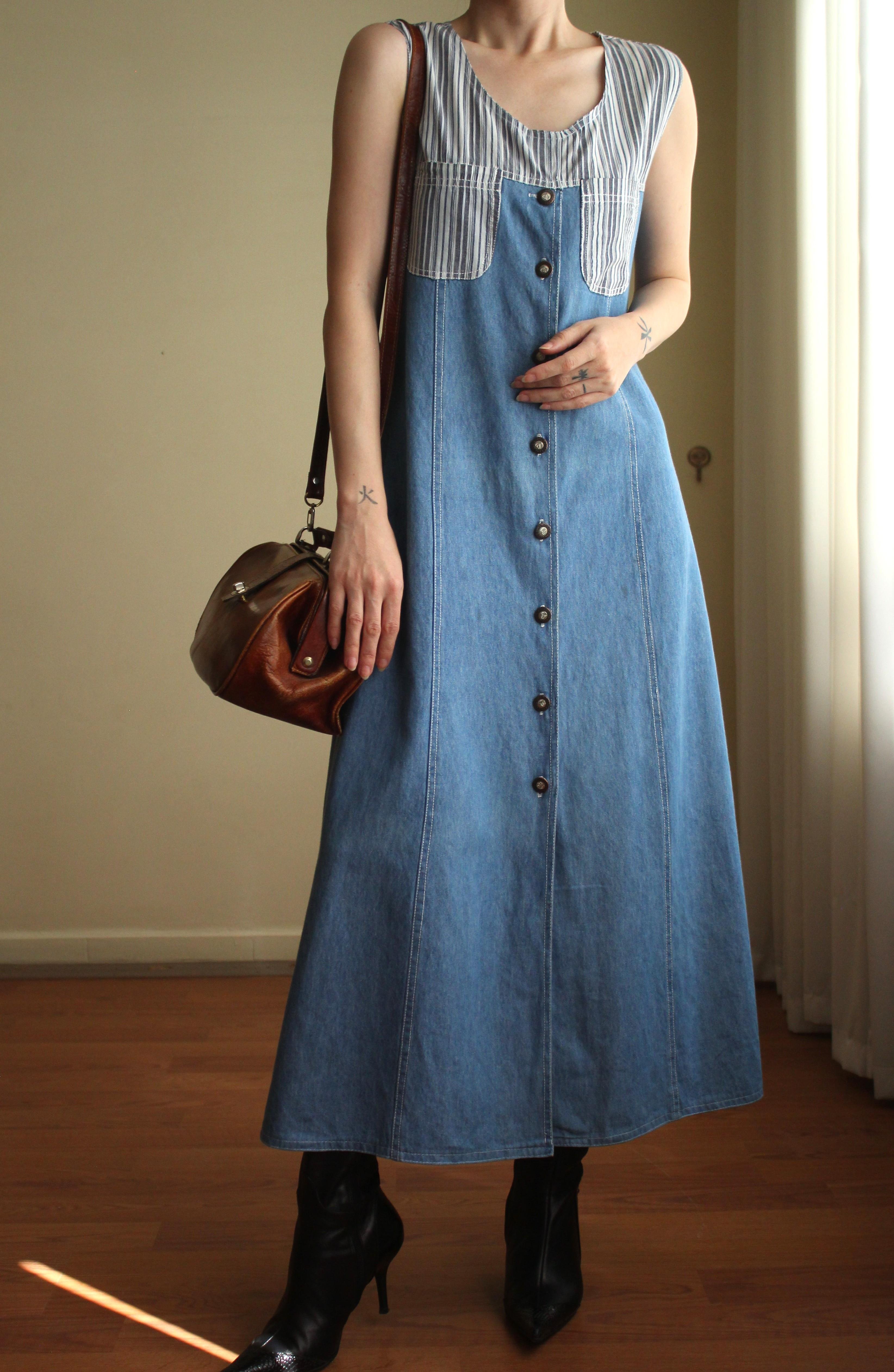 Vintage Elbise
