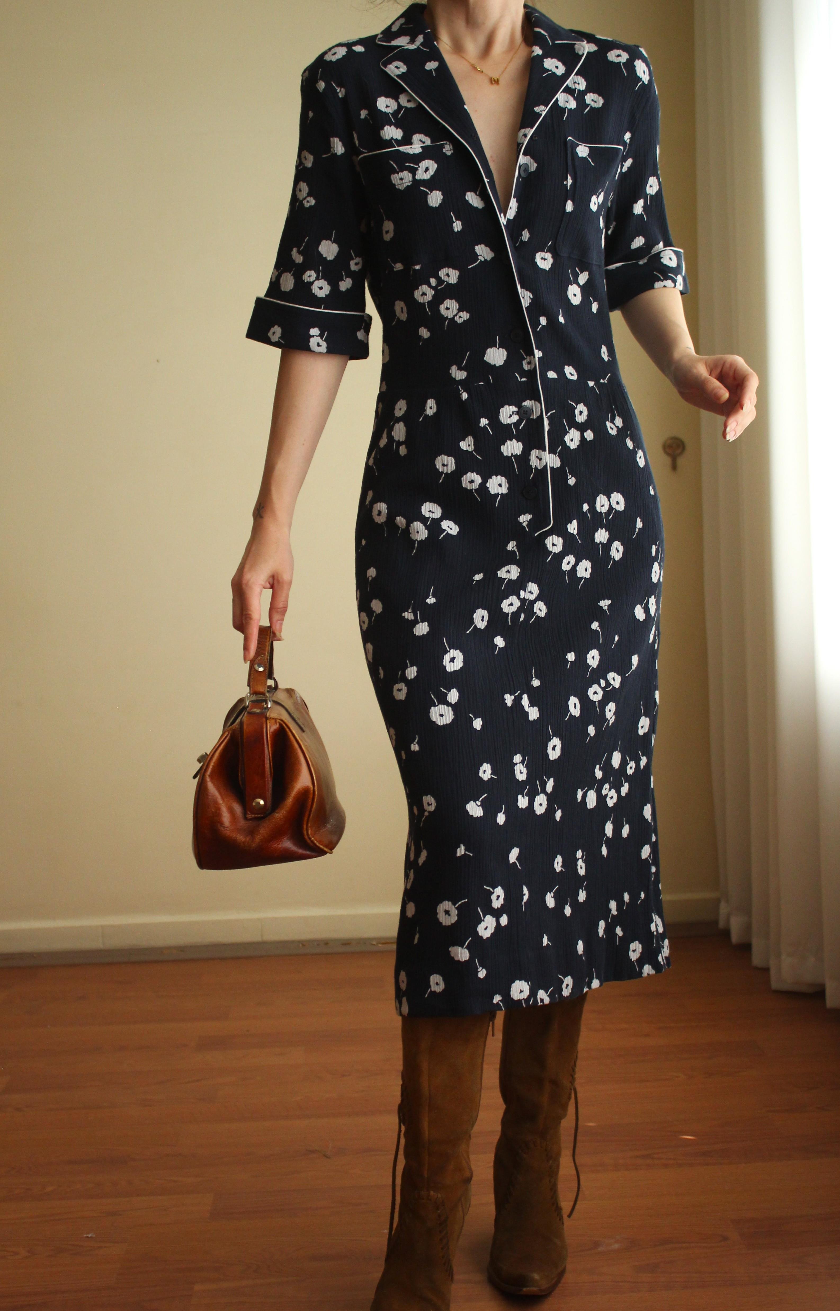 Vintage Elbise