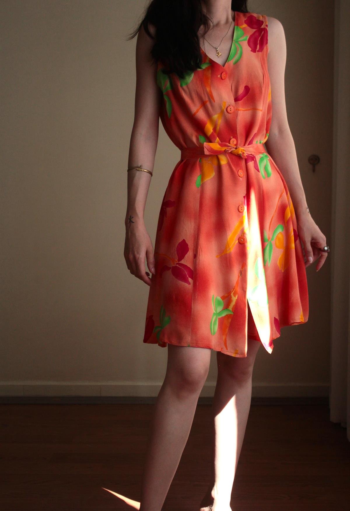 Vintage Elbise