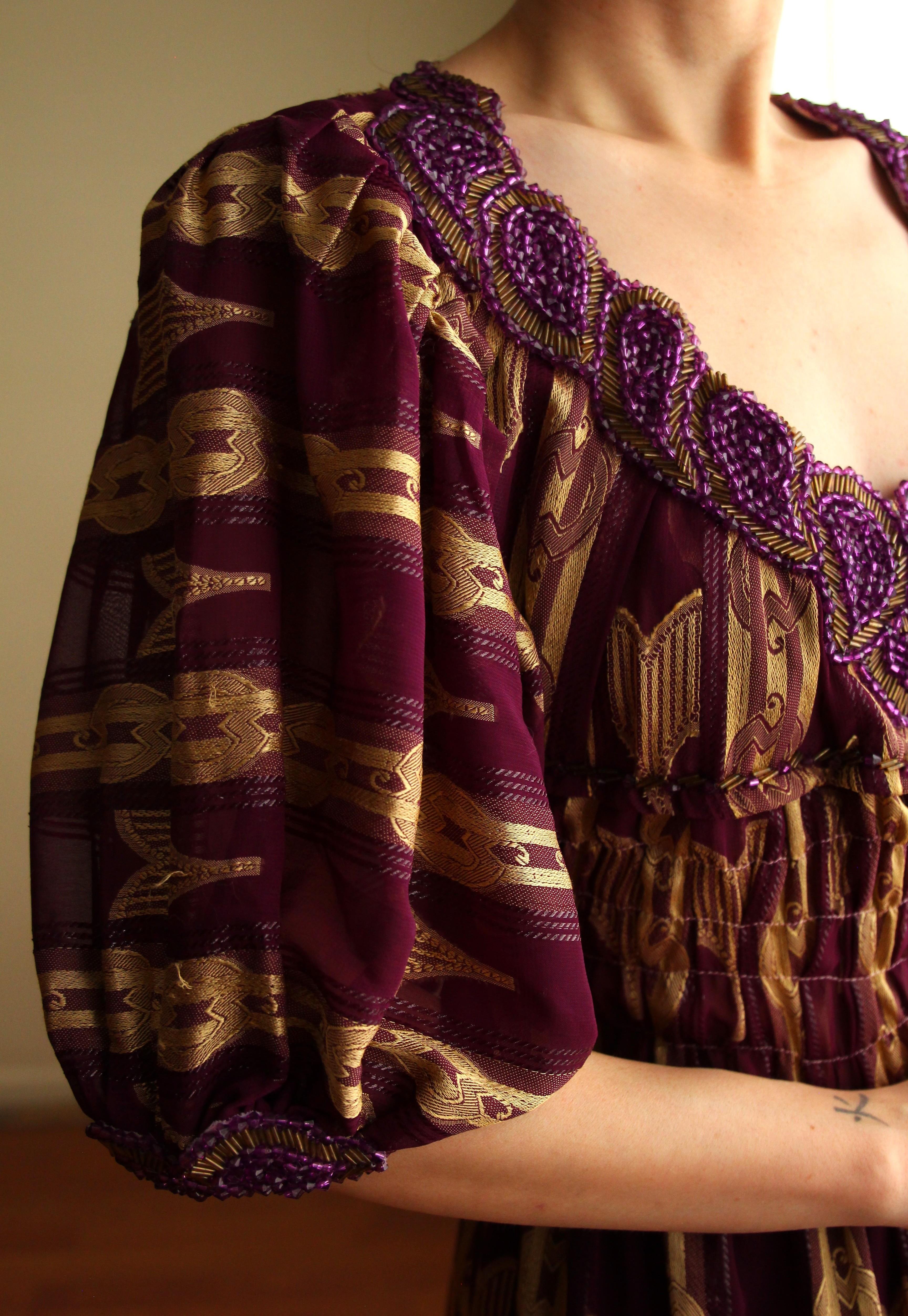 Vintage Elbise