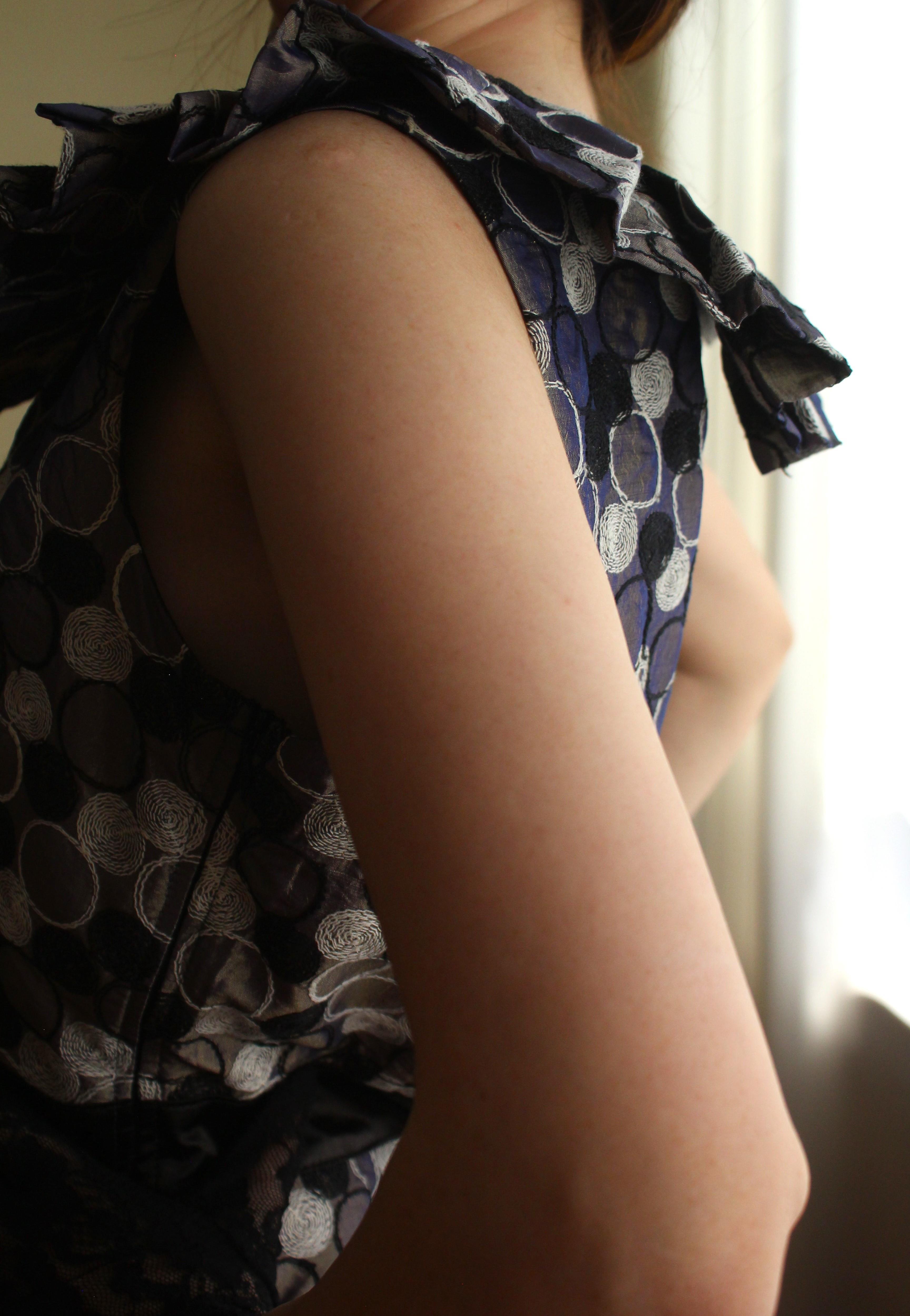 Vintage Elbise