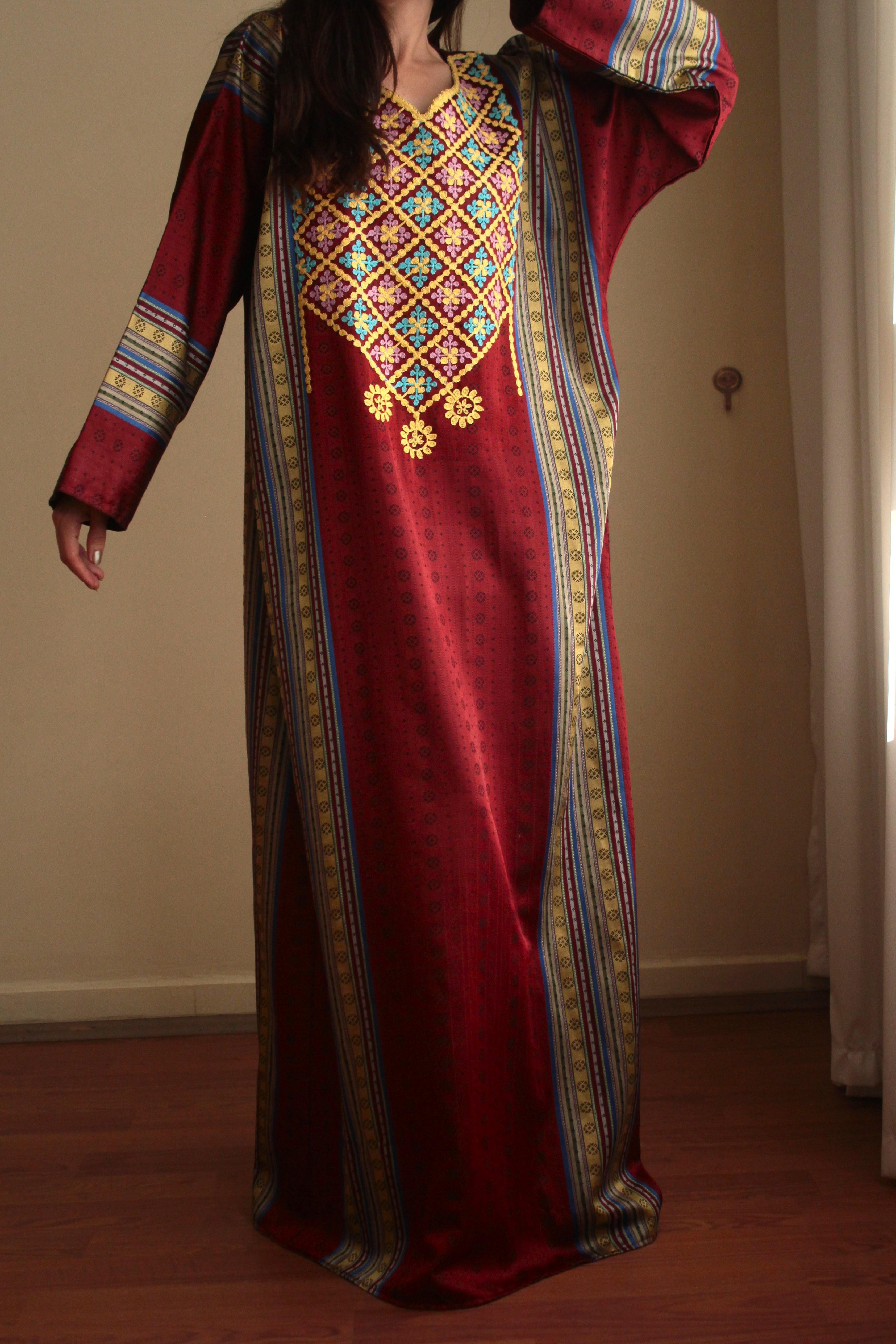 Vintage Elbise