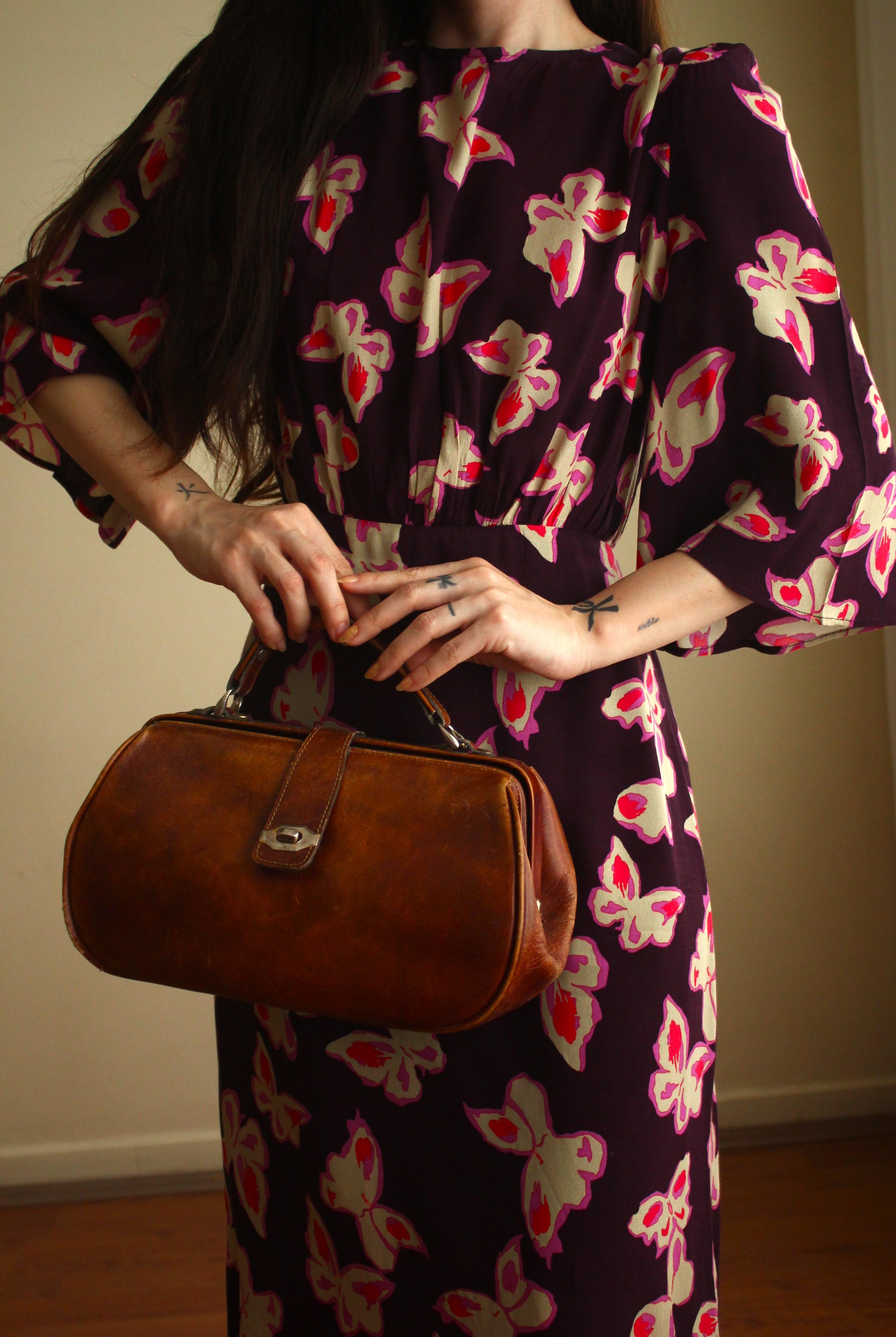 Vintage Elbise
