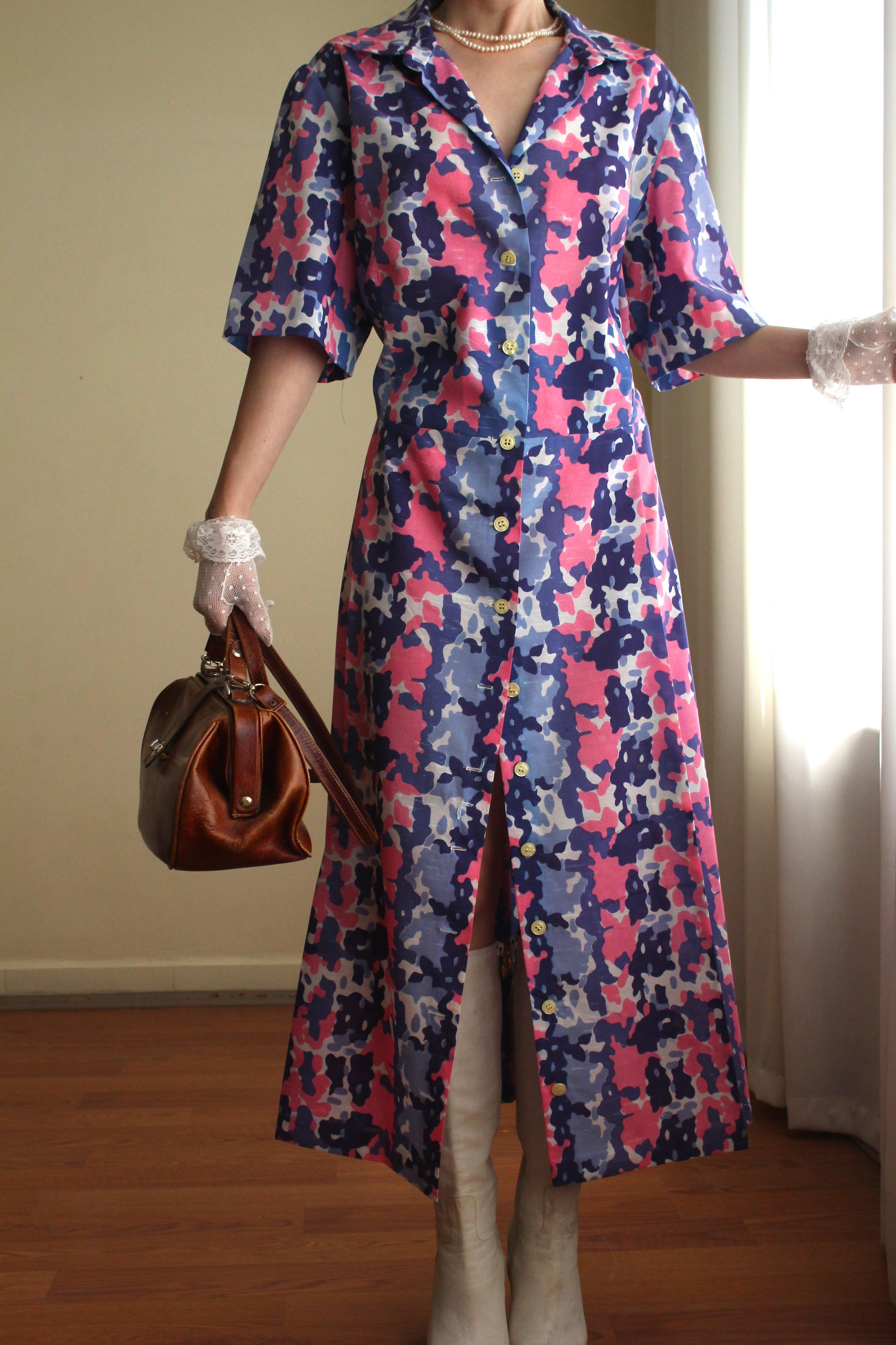 Vintage Elbise