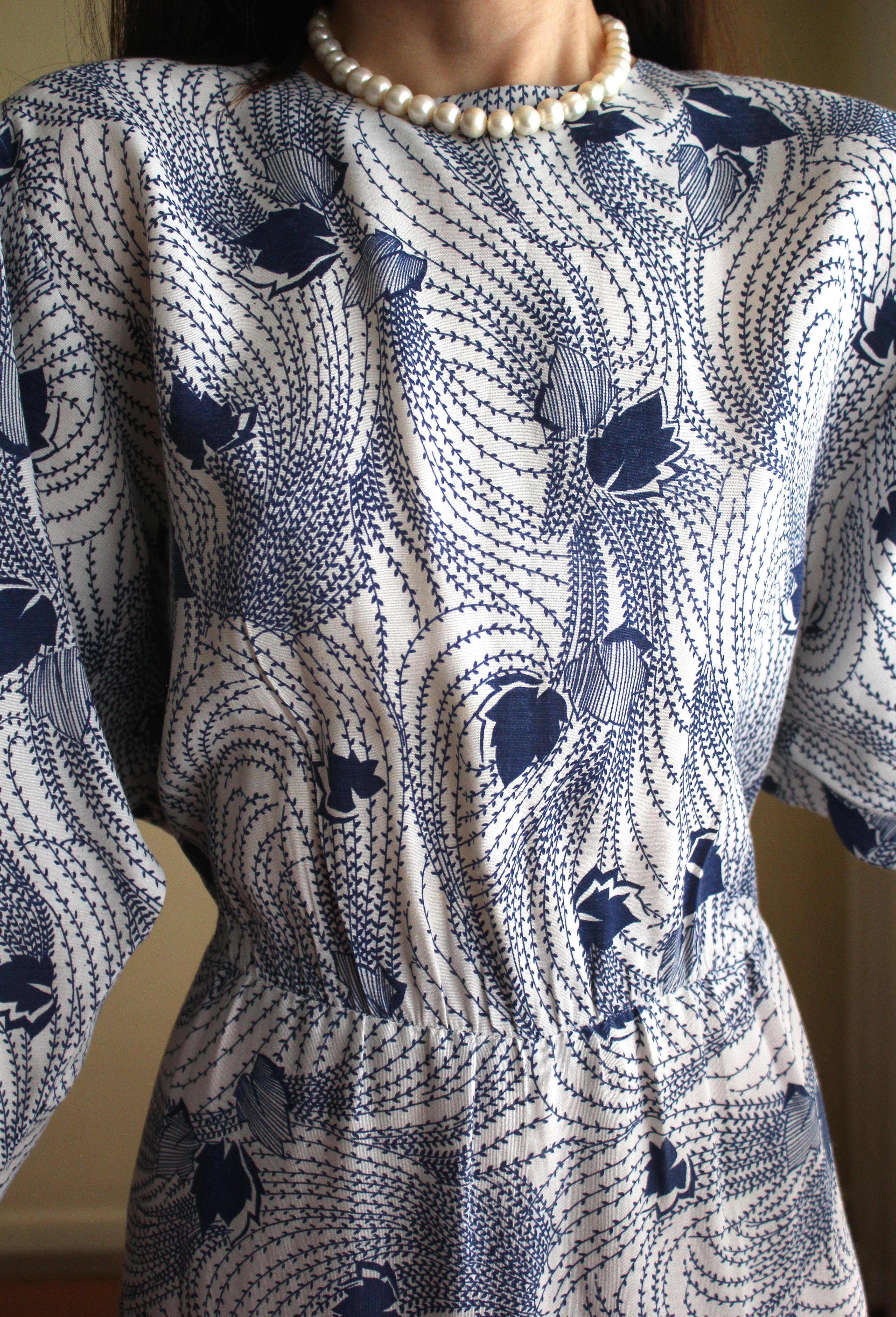 Vintage Elbise
