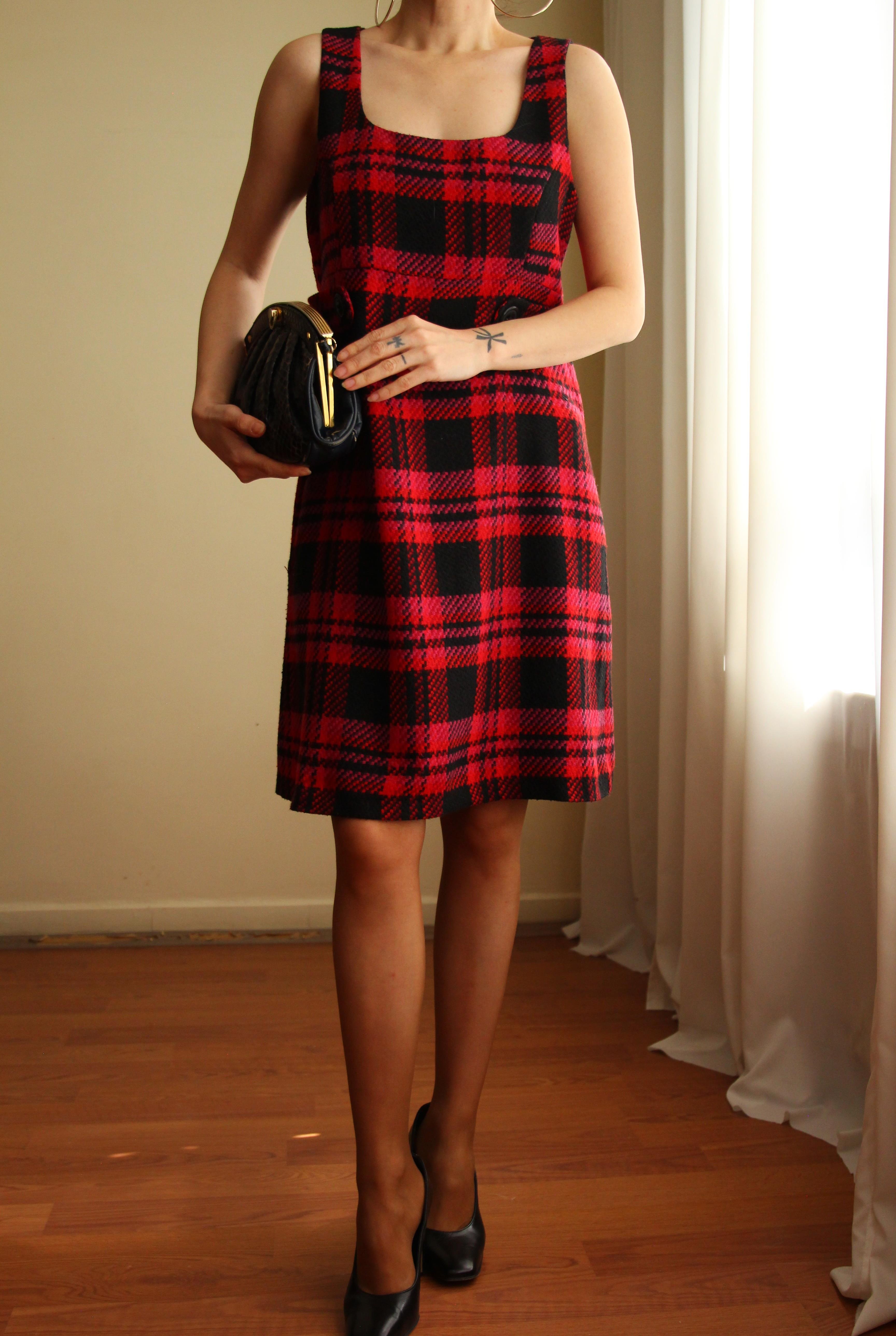Vintage Elbise