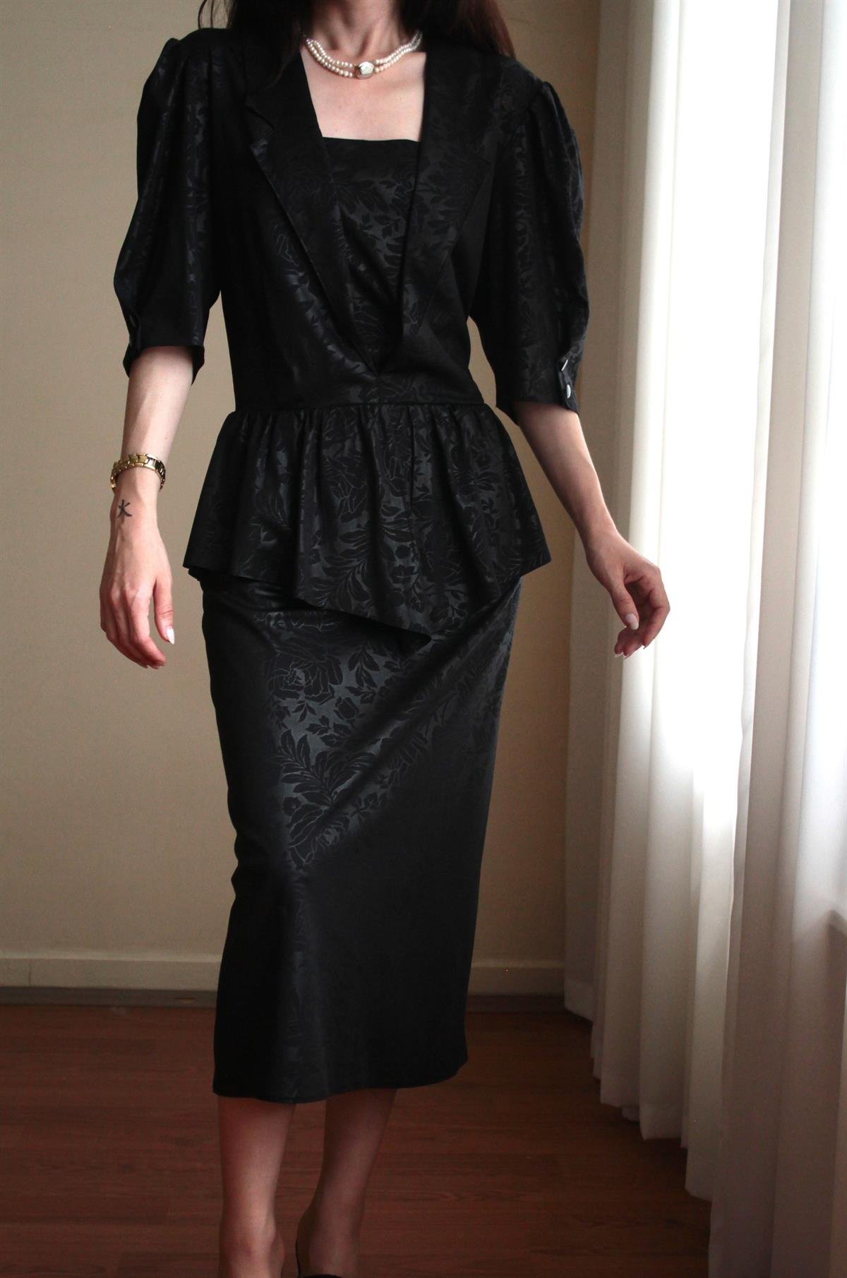 Vintage Elbise